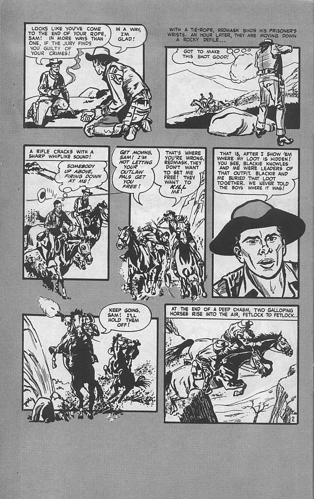 Read online Red Mask of the Rio Grande comic -  Issue #3 - 12
