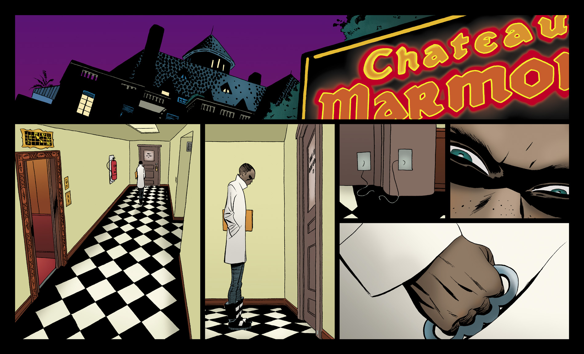 Read online The Private Eye comic -  Issue #2 - 17