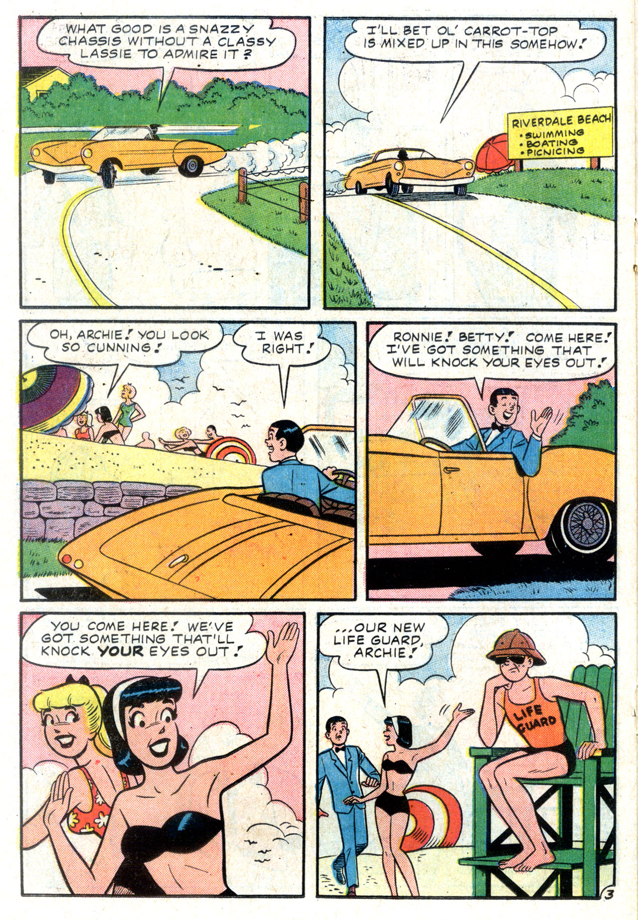 Read online Reggie and Me (1966) comic -  Issue #19 - 22