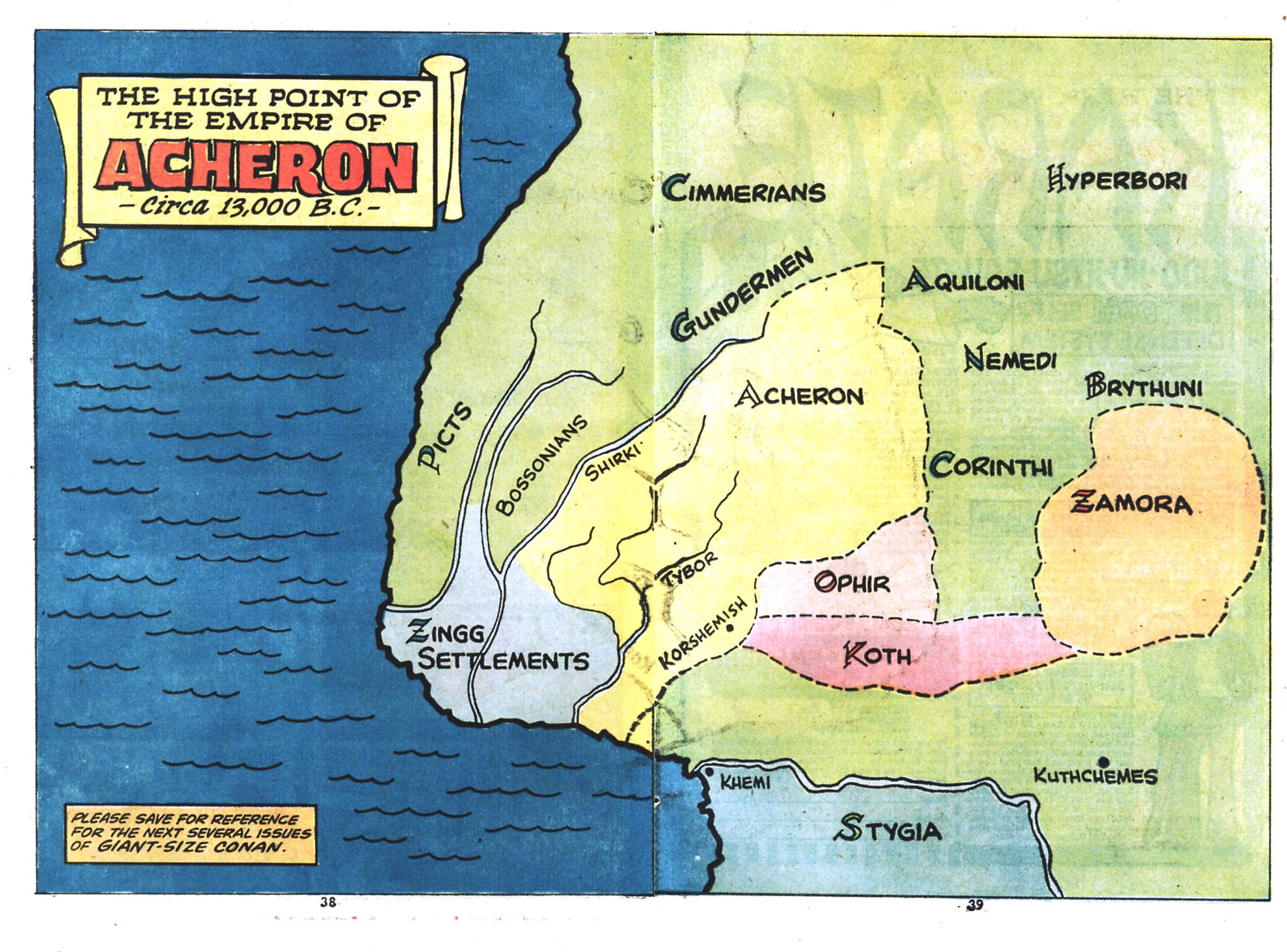 Read online Giant-Size Conan comic -  Issue #1 - 31