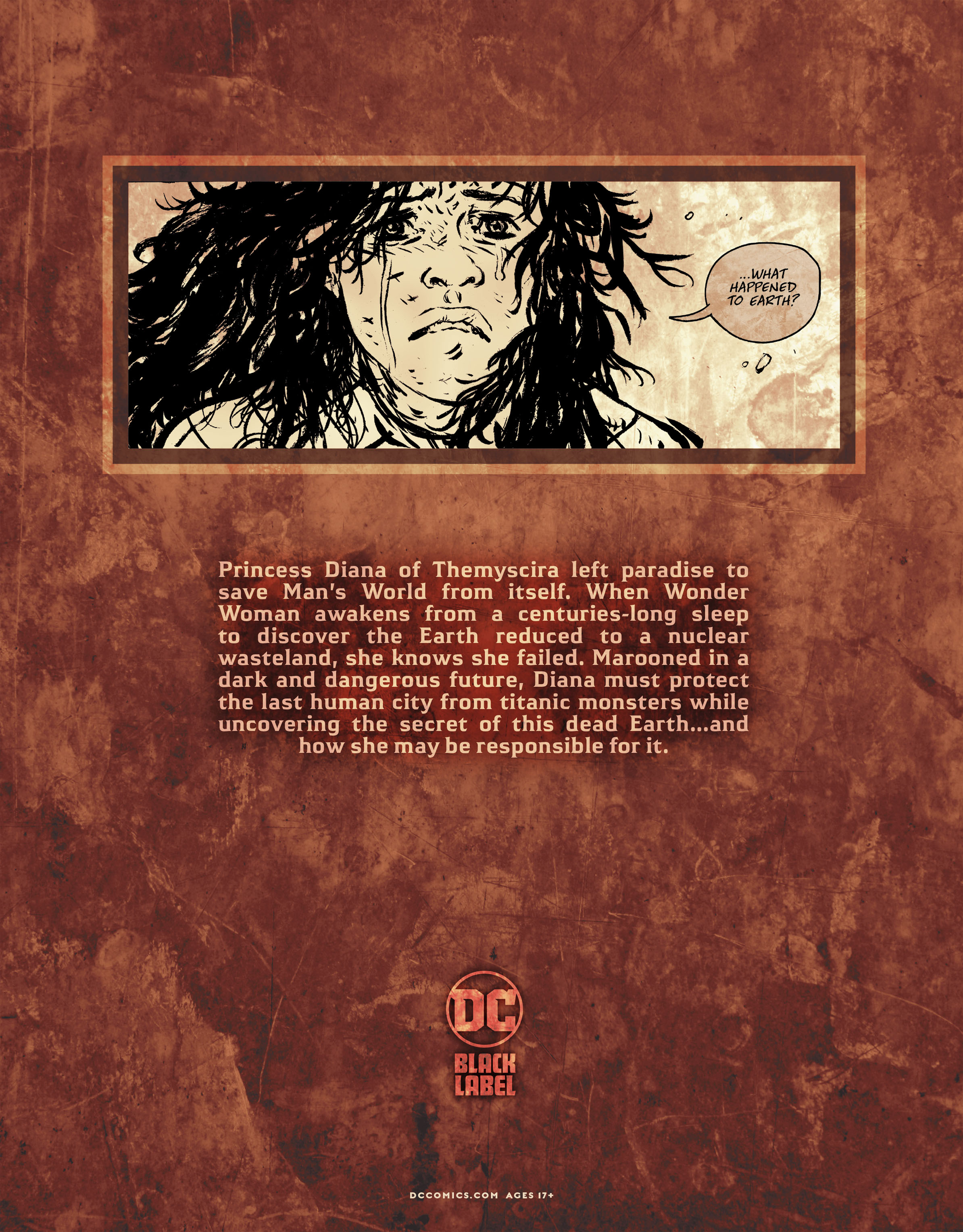Read online Wonder Woman: Dead Earth comic -  Issue #1 - 51