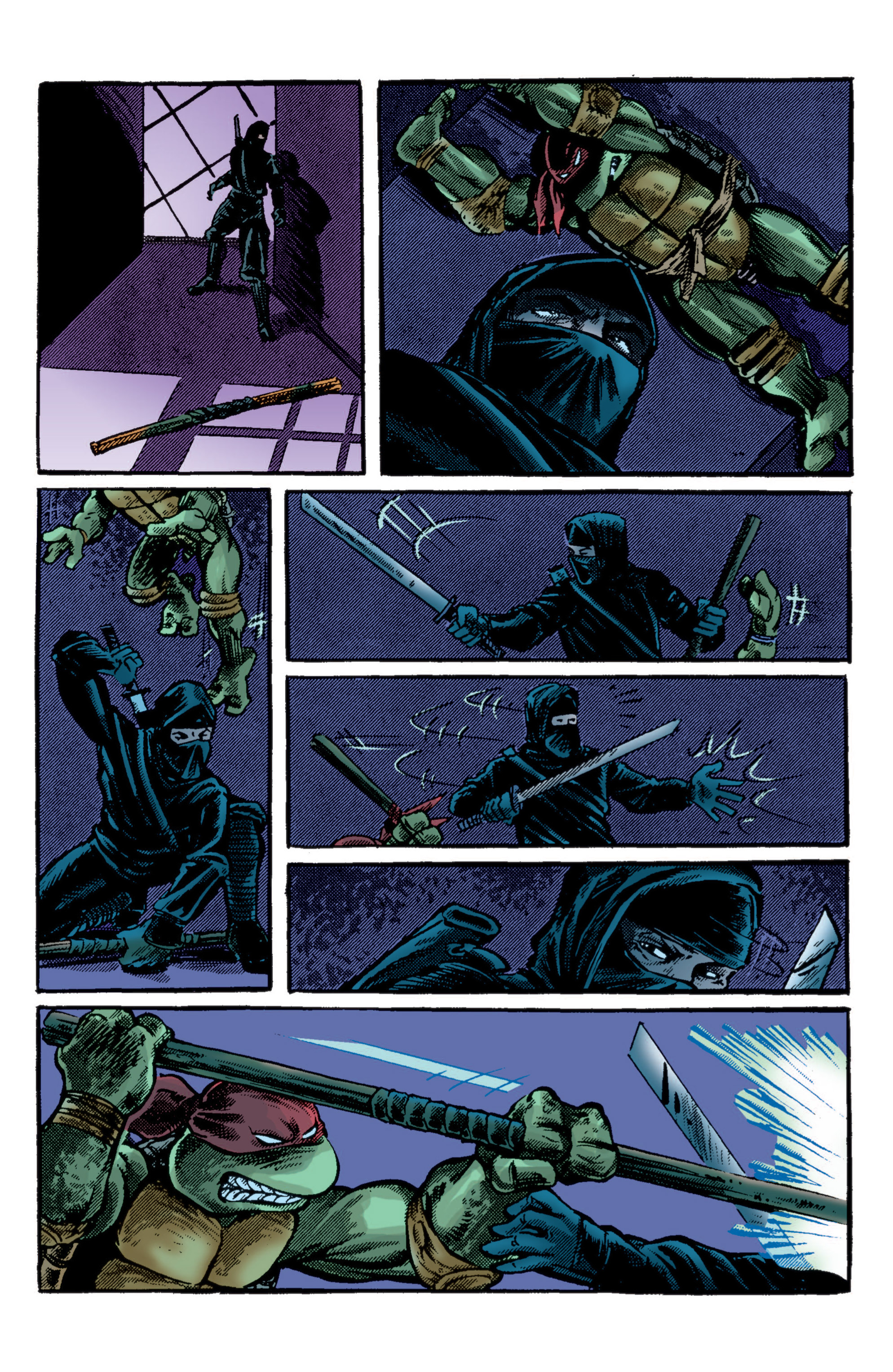 Read online Teenage Mutant Ninja Turtles Color Classics (2012) comic -  Issue #9 - 16