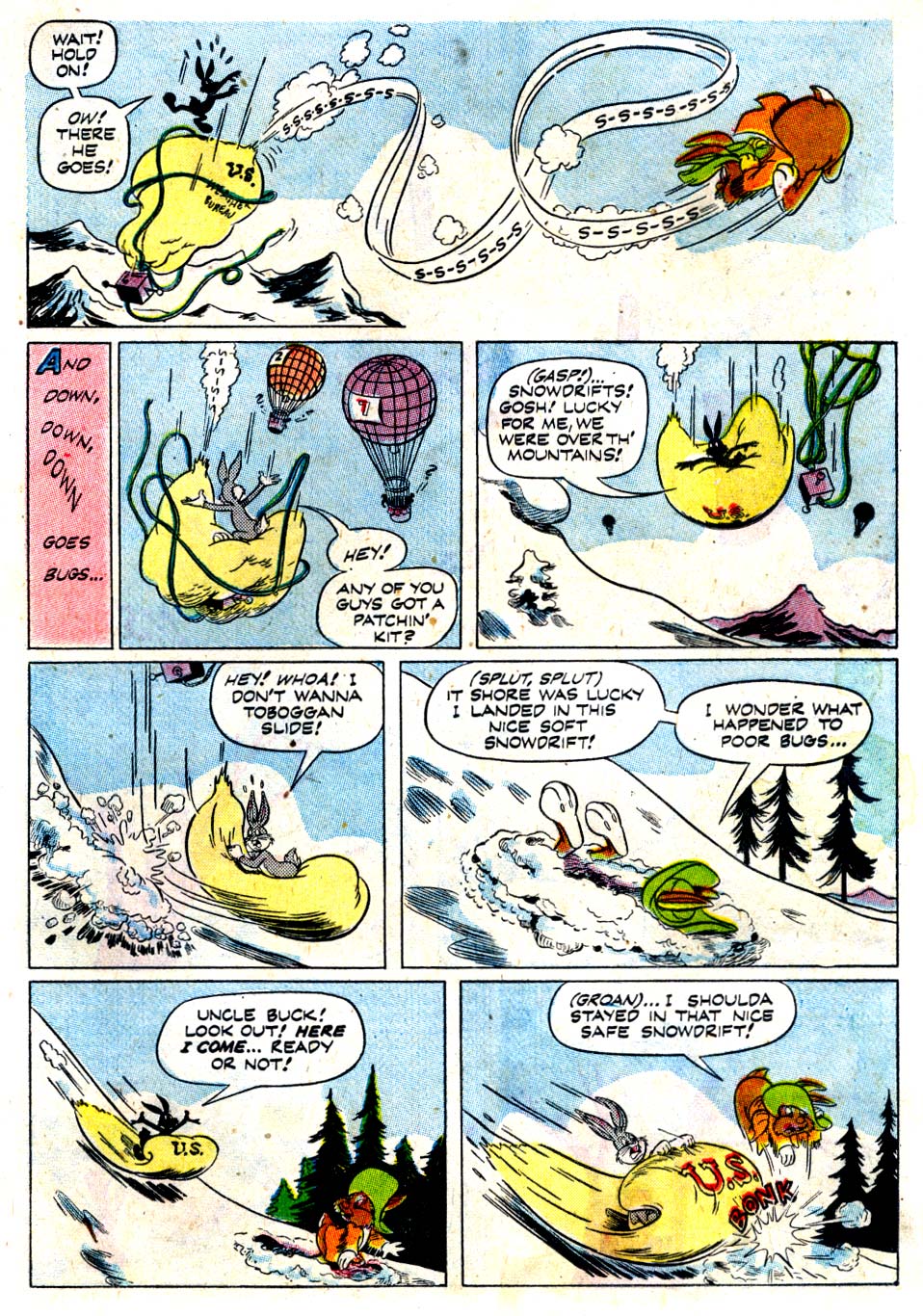 Read online Four Color Comics comic -  Issue #366 - 15