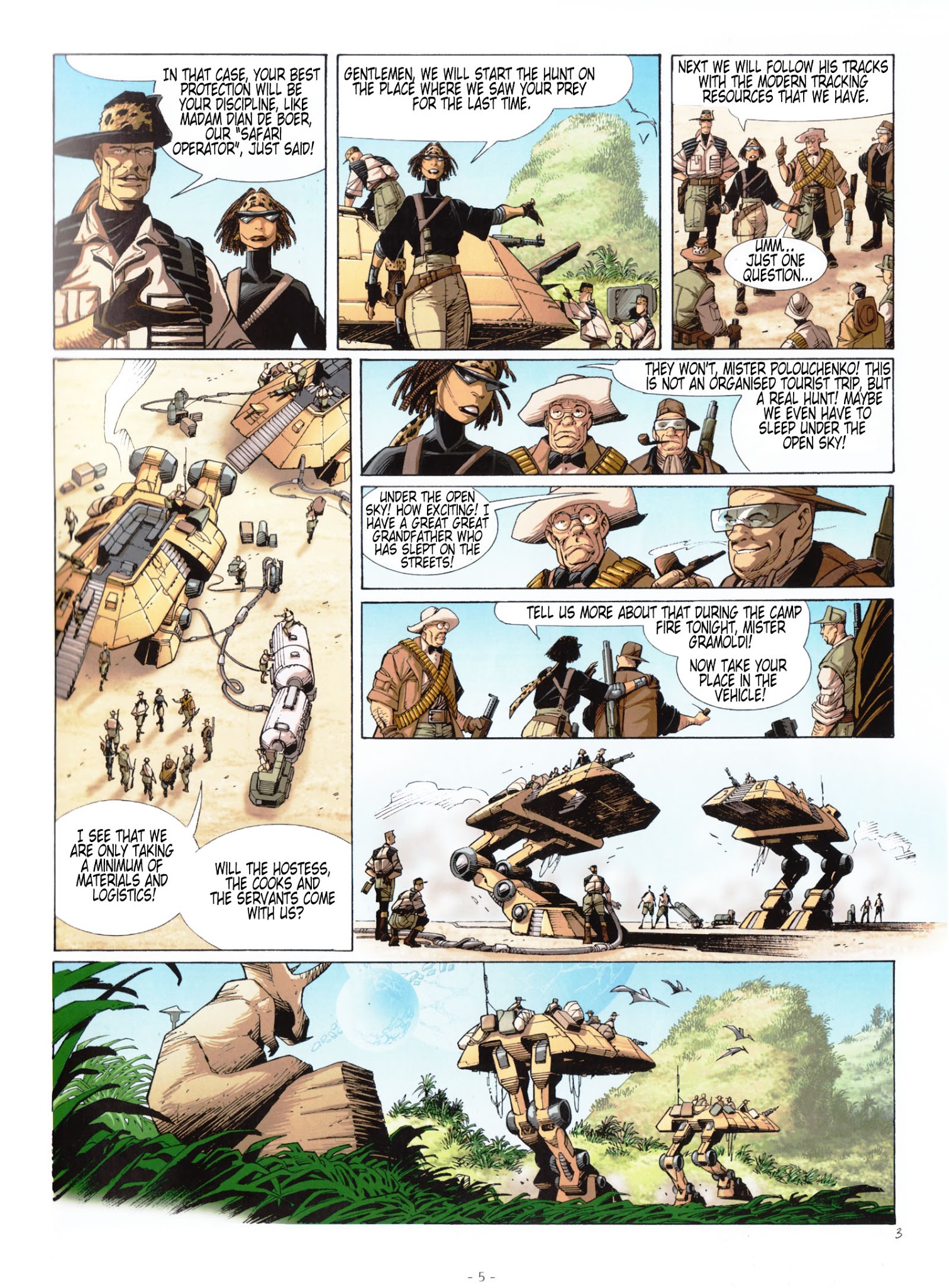 Read online Aquablue comic -  Issue #9 - 6