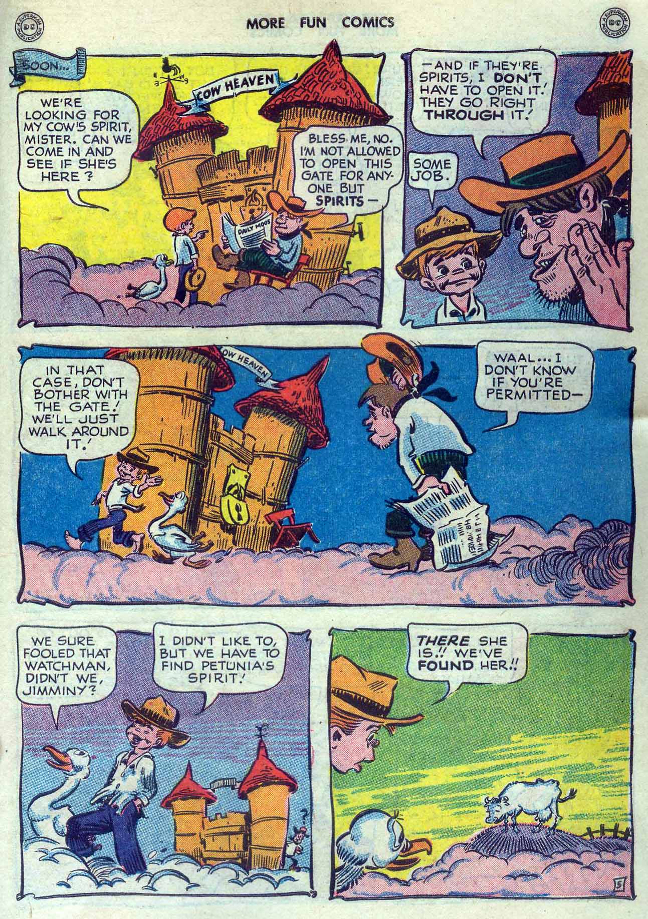 Read online More Fun Comics comic -  Issue #127 - 39