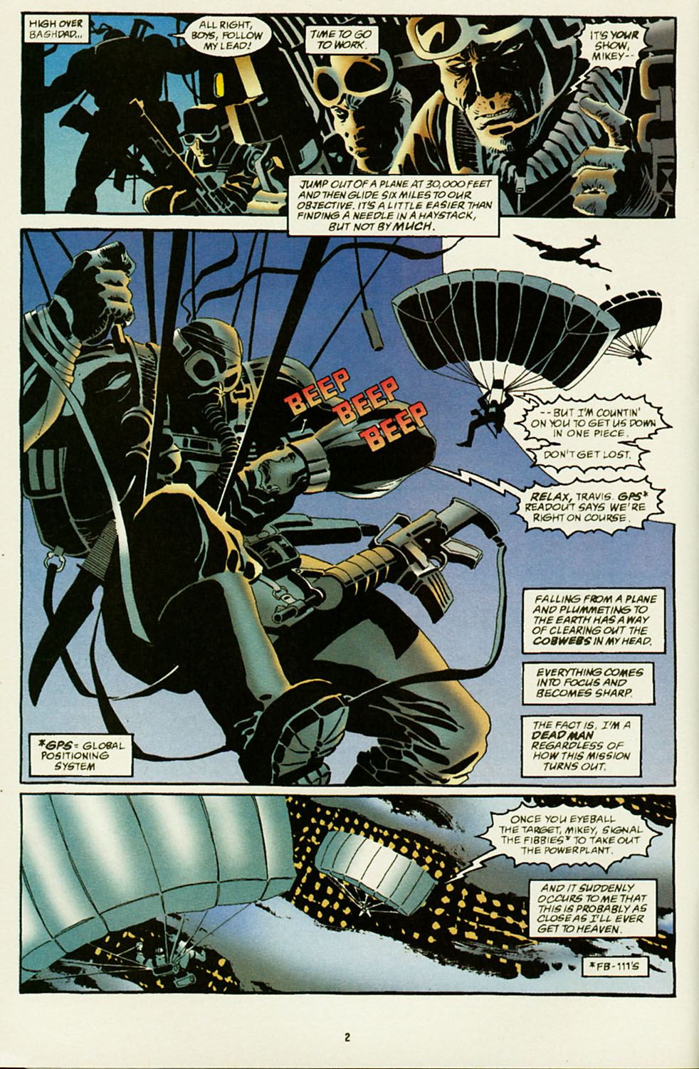 Read online Deathblow comic -  Issue #4 - 4