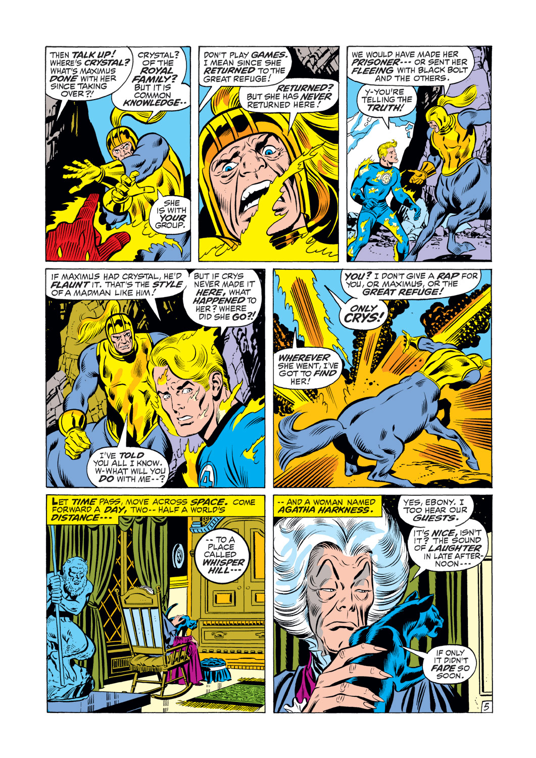 Read online Fantastic Four (1961) comic -  Issue #117 - 6