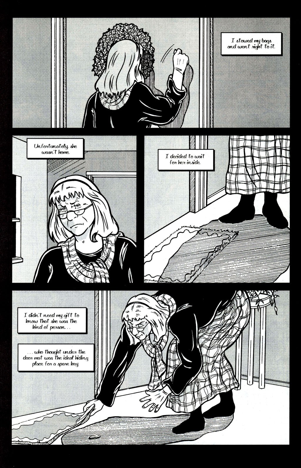 Read online Dreamwalker (1998) comic -  Issue #0 - 24