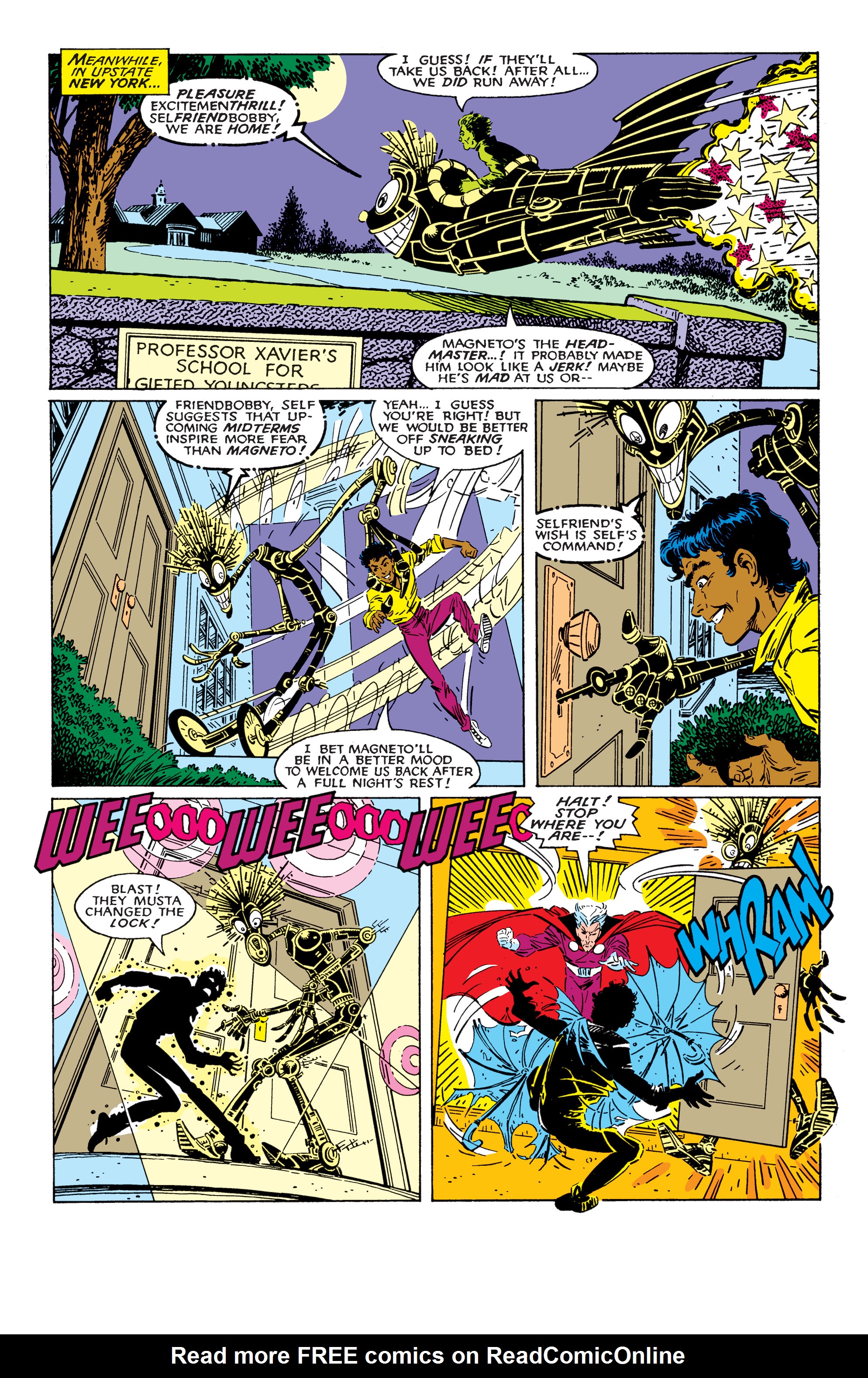 Read online X-Men Milestones: Fall of the Mutants comic -  Issue # TPB (Part 2) - 1