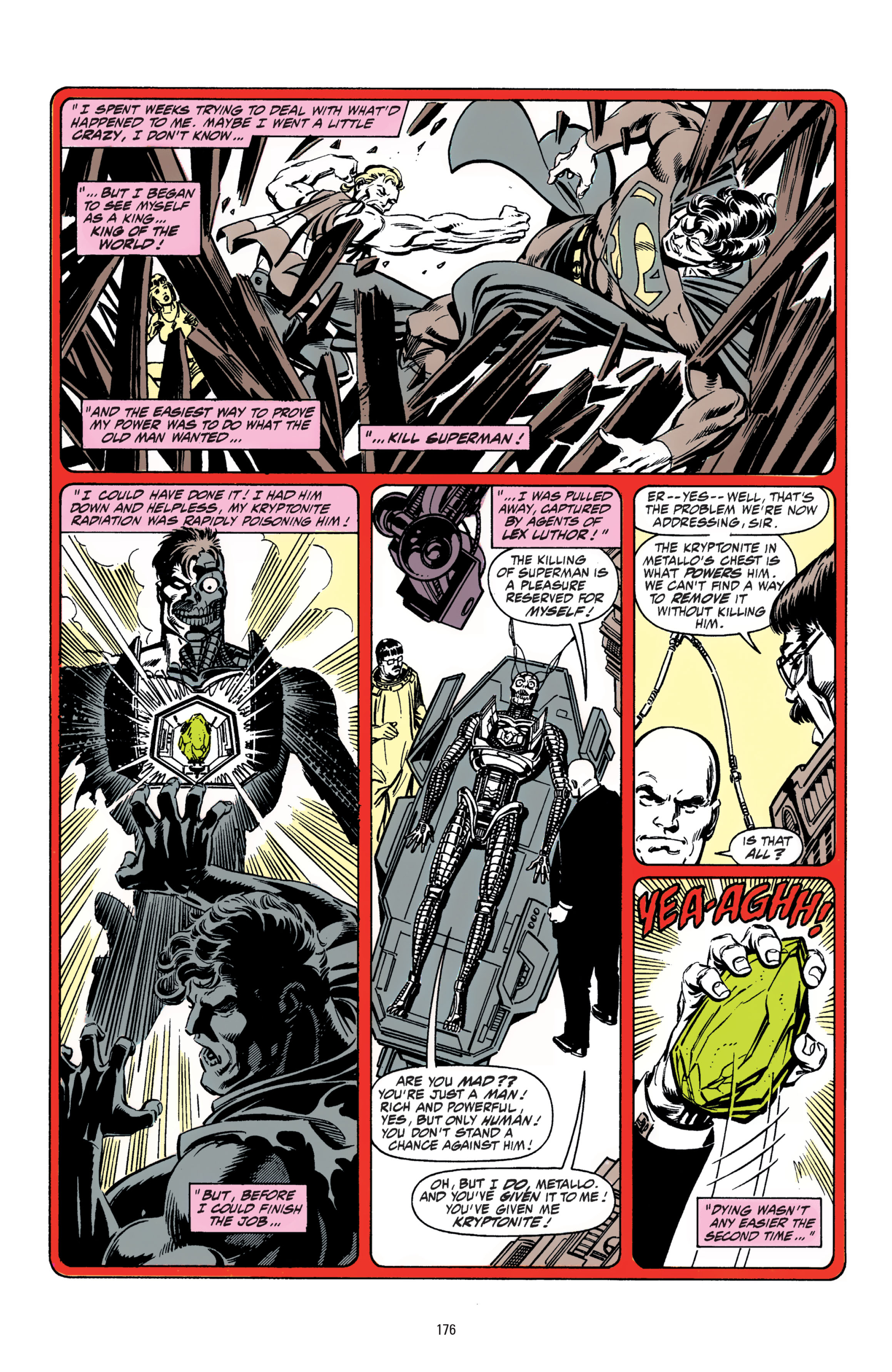 Read online Adventures of Superman: George Pérez comic -  Issue # TPB (Part 2) - 76