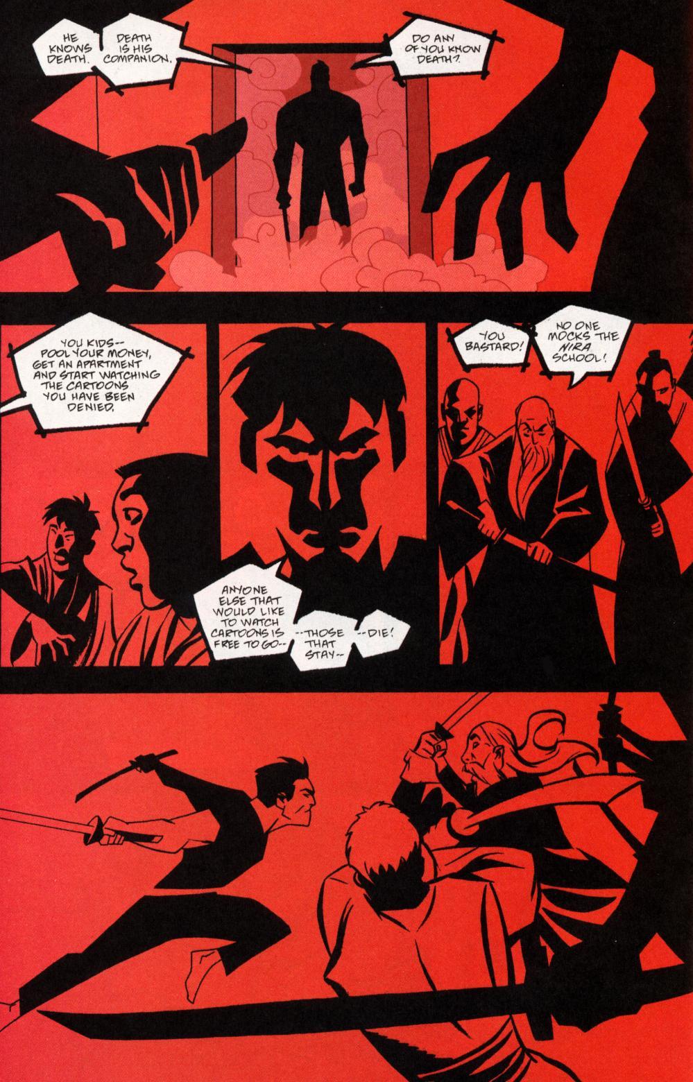 Read online Bastard Samurai comic -  Issue #2 - 20