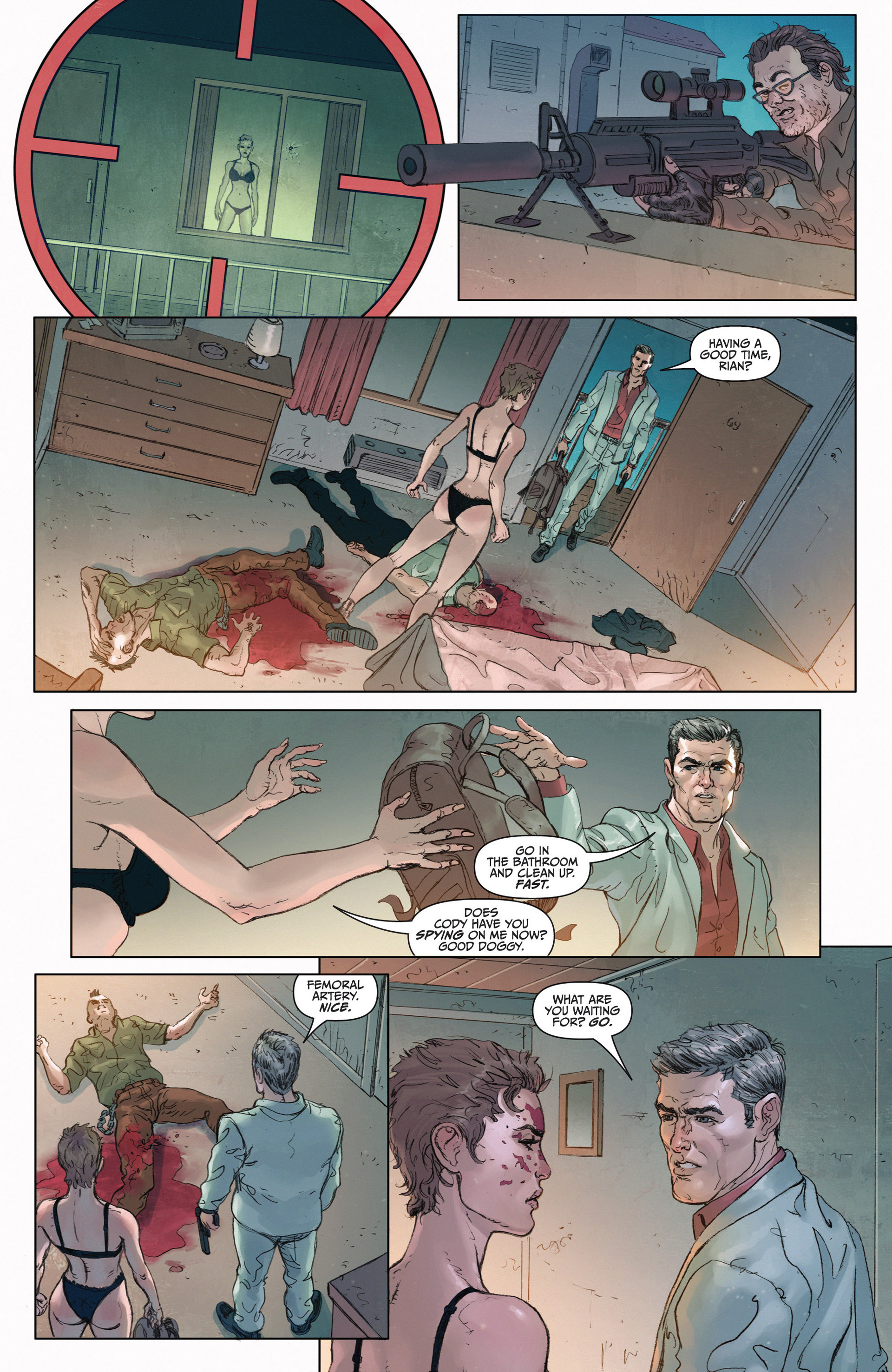 Read online Hit List comic -  Issue #2 - 18