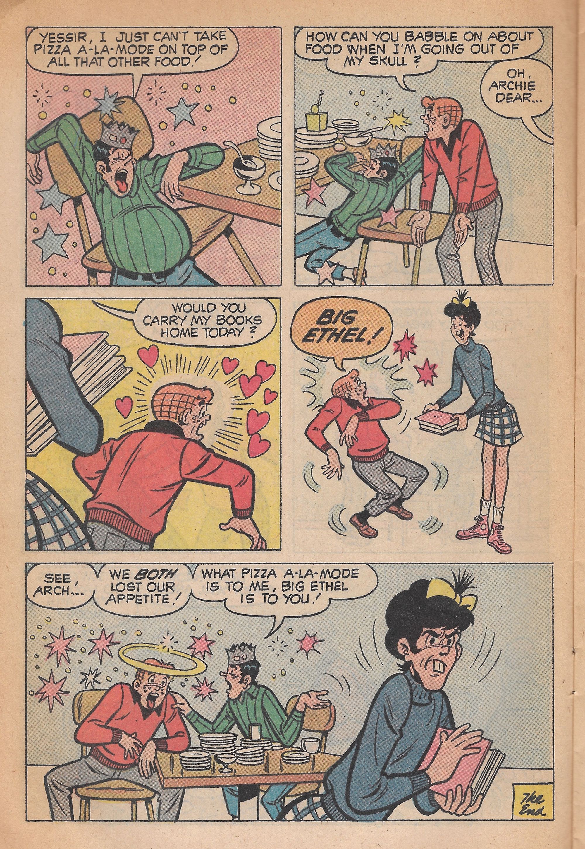 Read online Pep Comics comic -  Issue #242 - 8