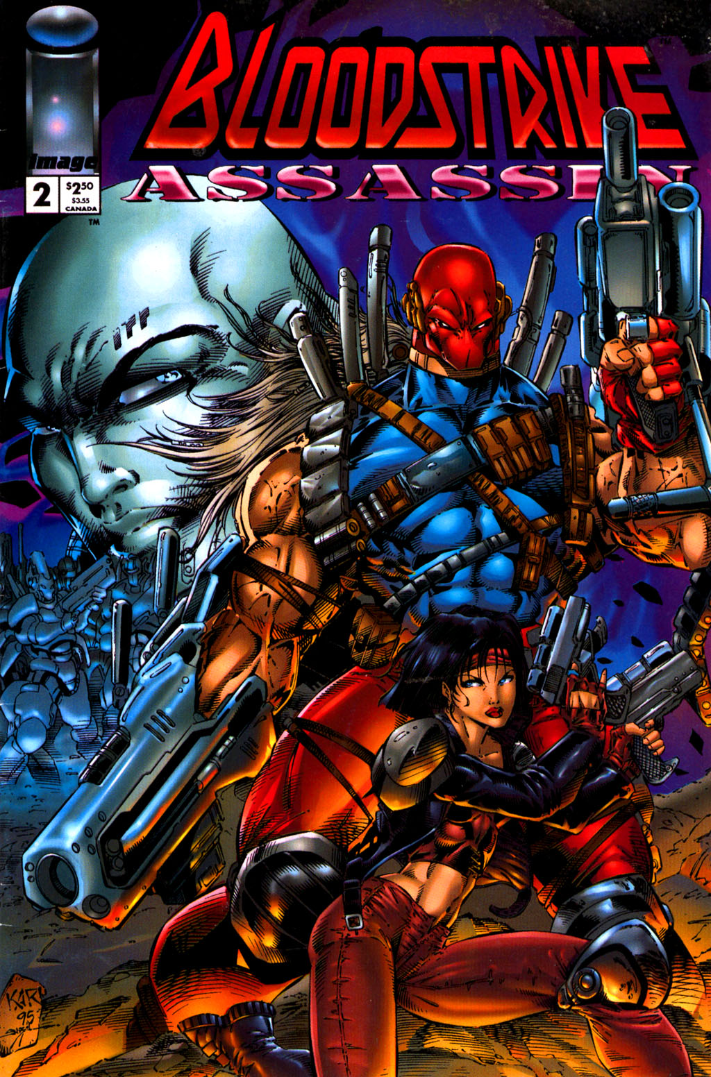 Read online Bloodstrike: Assassin comic -  Issue #2 - 1