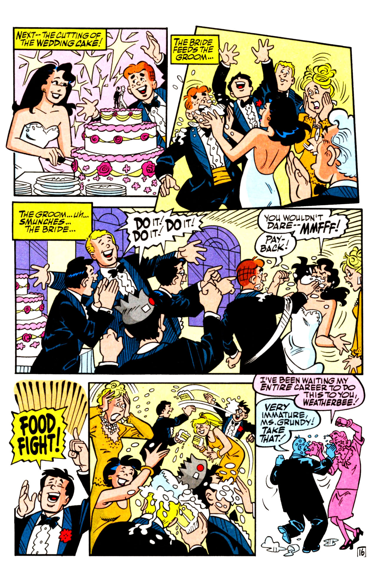 Read online Archie (1960) comic -  Issue #601 - 23