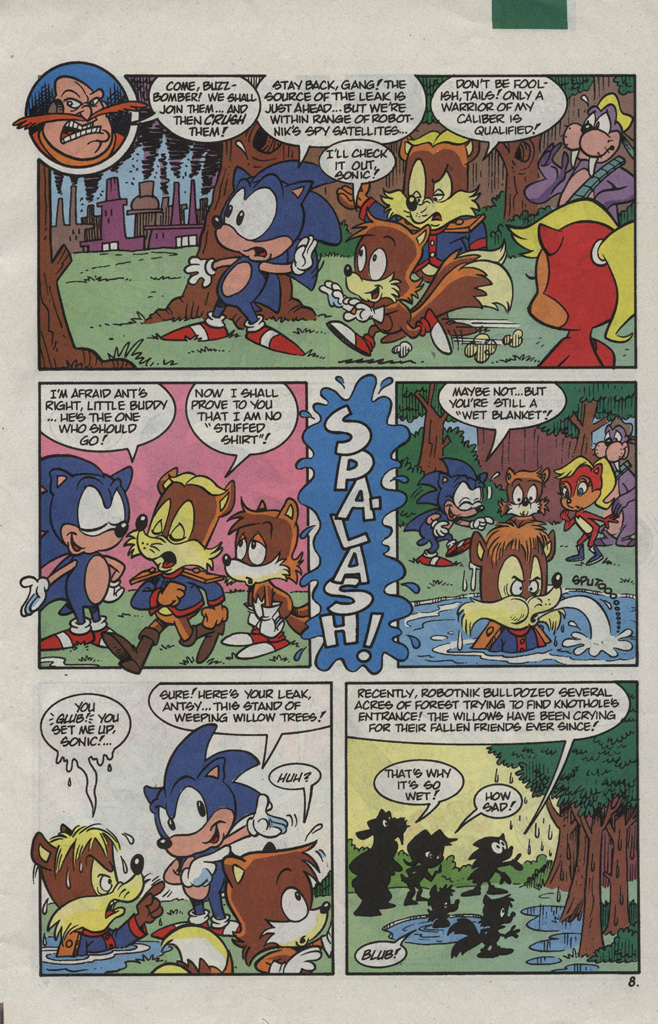 Sonic the Hedgehog (mini) issue 0 - Page 11