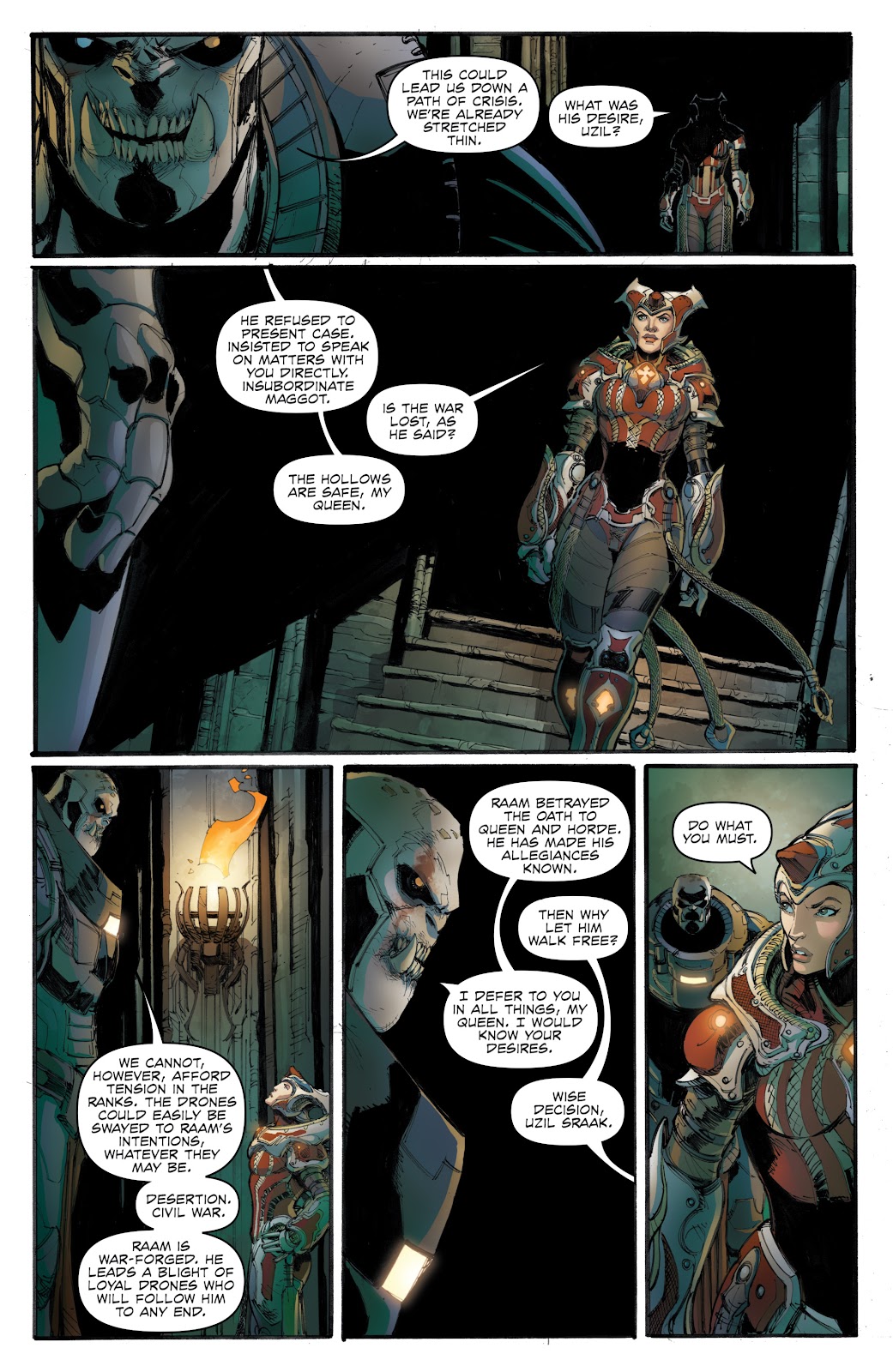 Gears of War: The Rise of RAAM issue 1 - Page 17