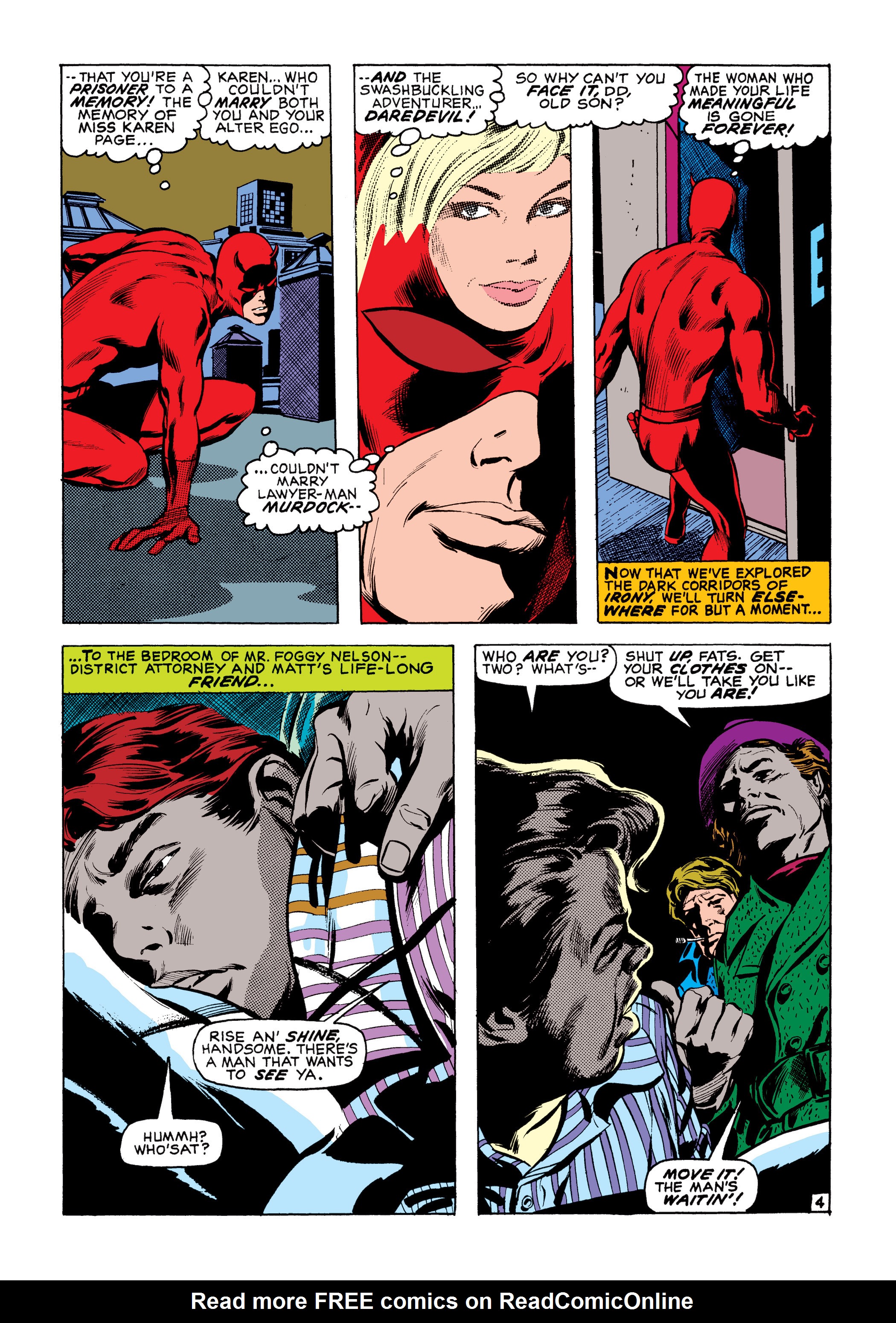 Read online Marvel Masterworks: Daredevil comic -  Issue # TPB 8 (Part 2) - 39
