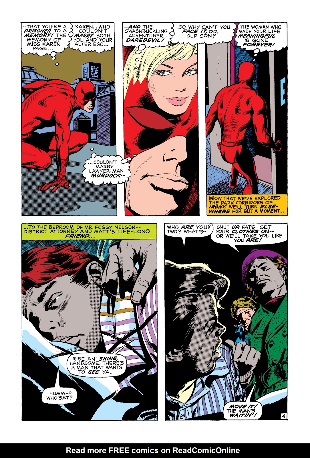 Marvel Masterworks: Daredevil issue TPB 8 (Part 2) - Page 39