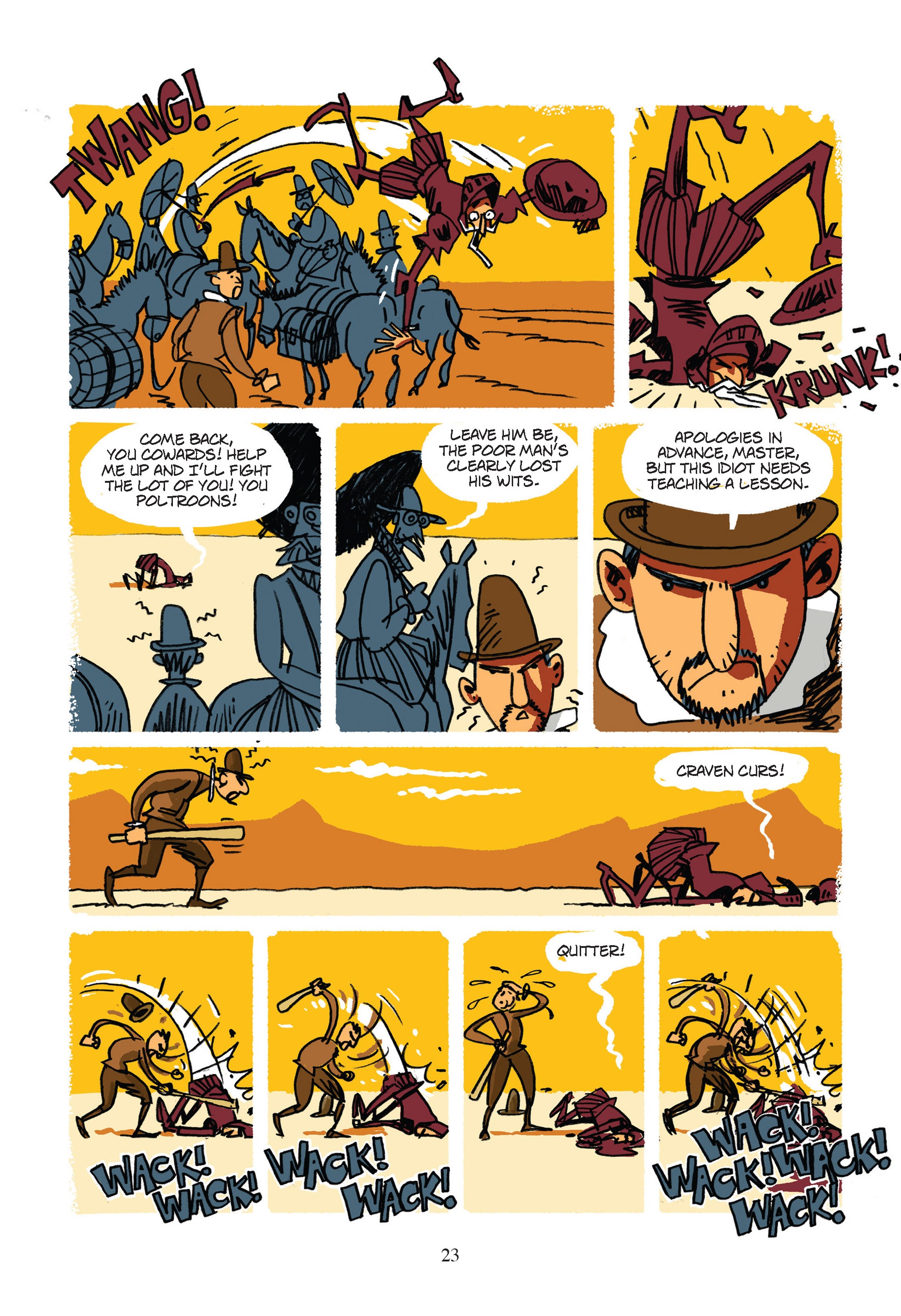 Read online The Complete Don Quixote comic -  Issue # TPB (Part 1) - 22
