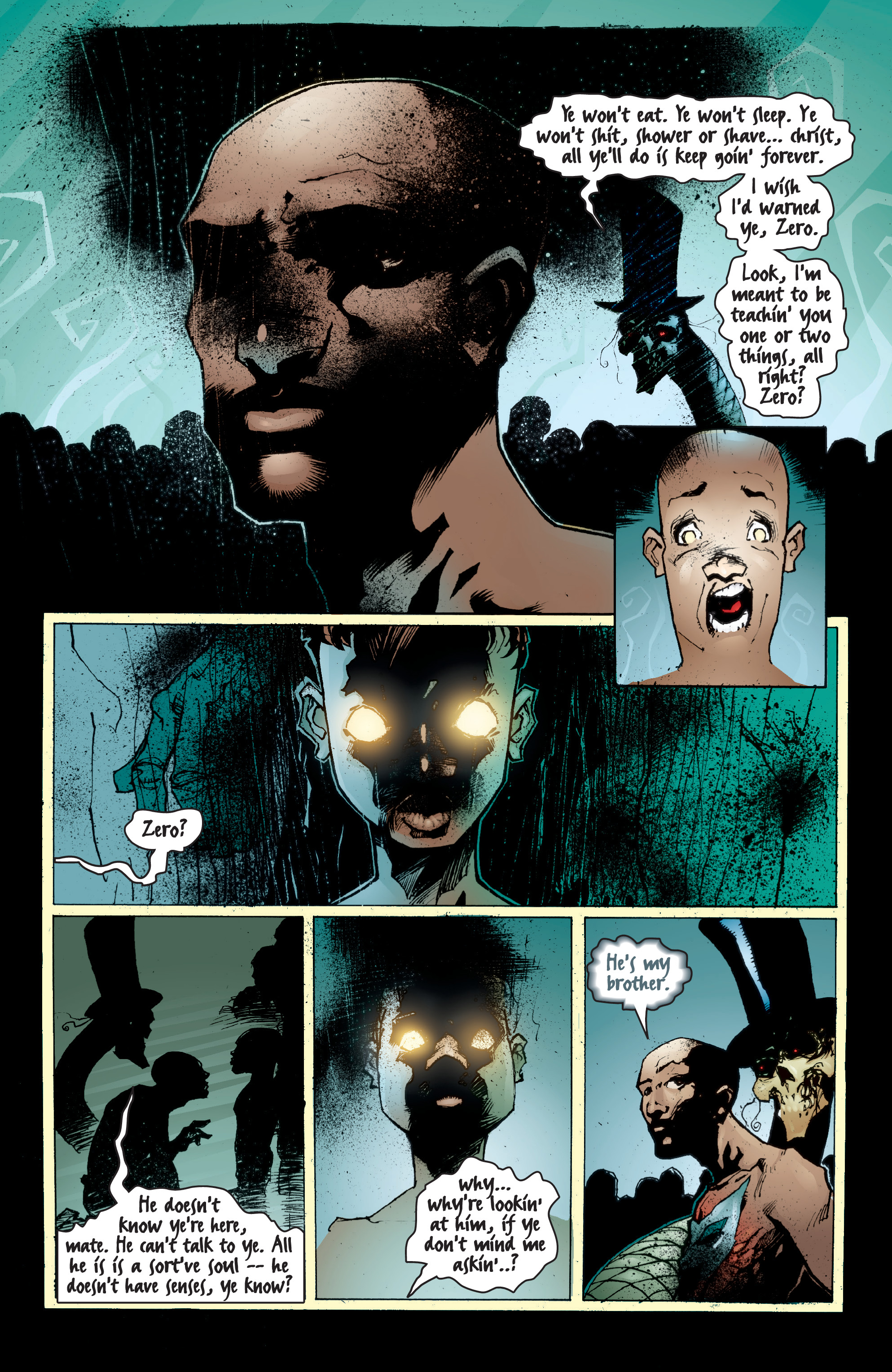 Read online Shadowman by Garth Ennis & Ashley Wood comic -  Issue # TPB - 61