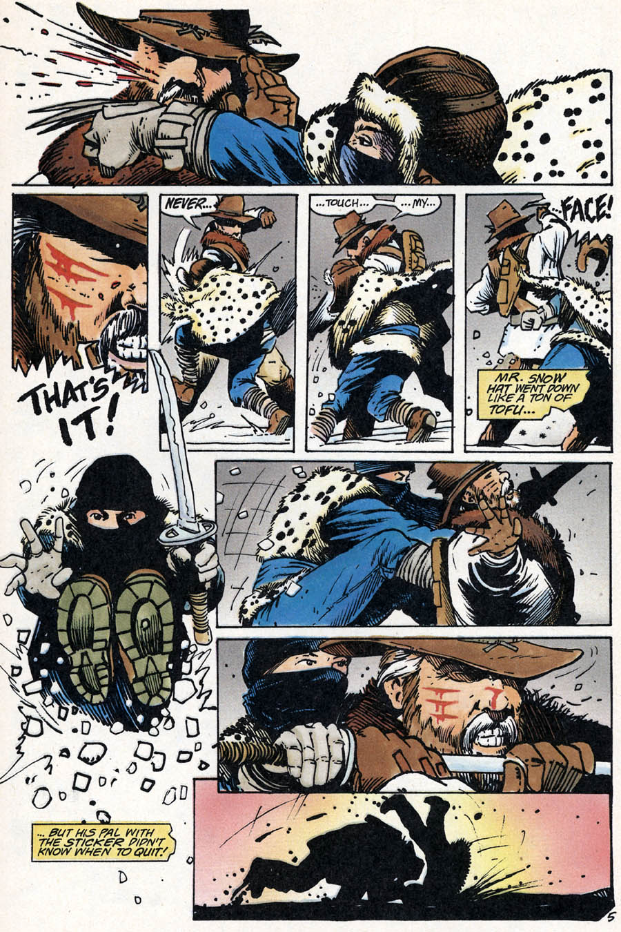 Read online Scout: War Shaman comic -  Issue #13 - 7