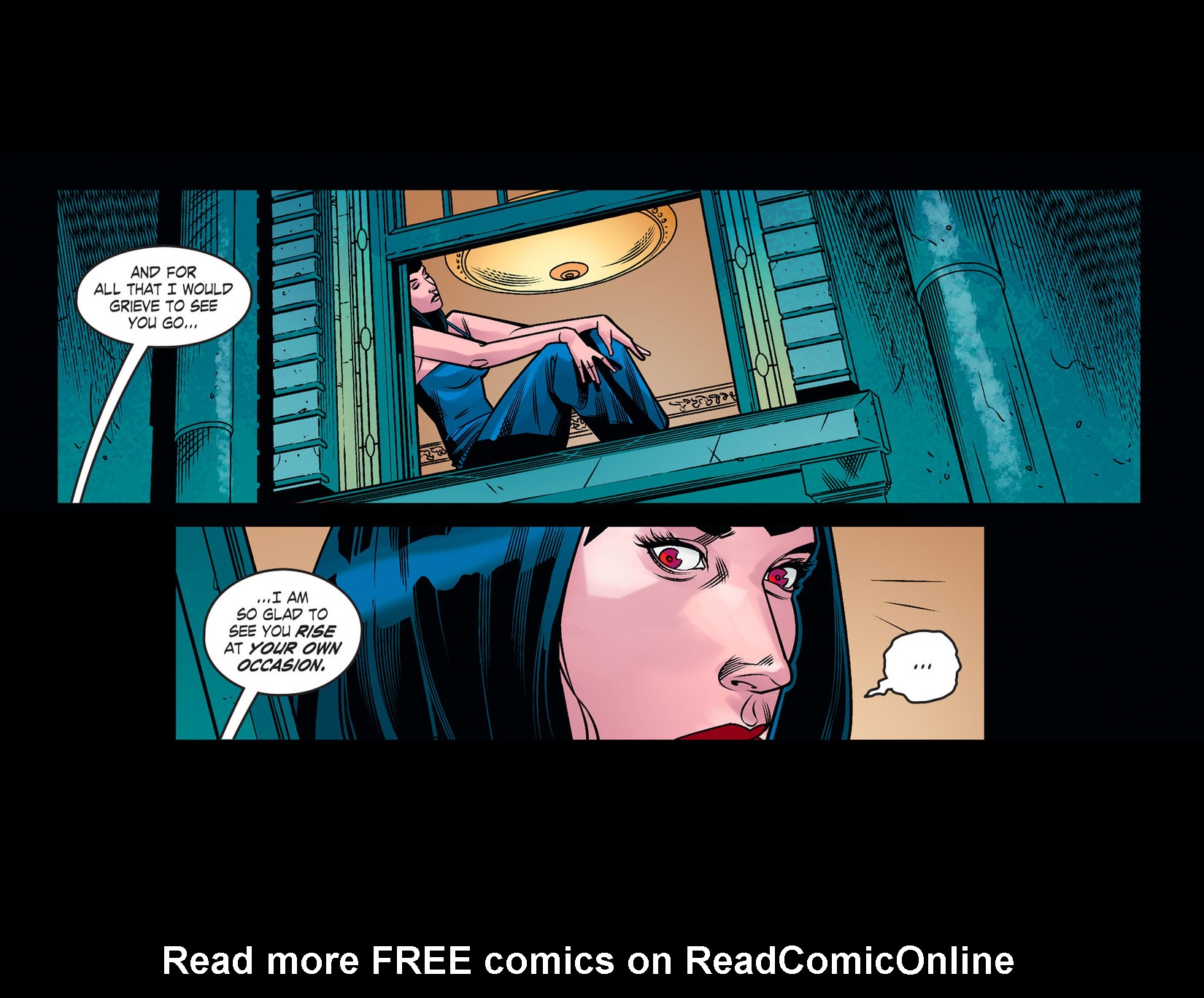 Read online DC Comics: Bombshells comic -  Issue #77 - 15