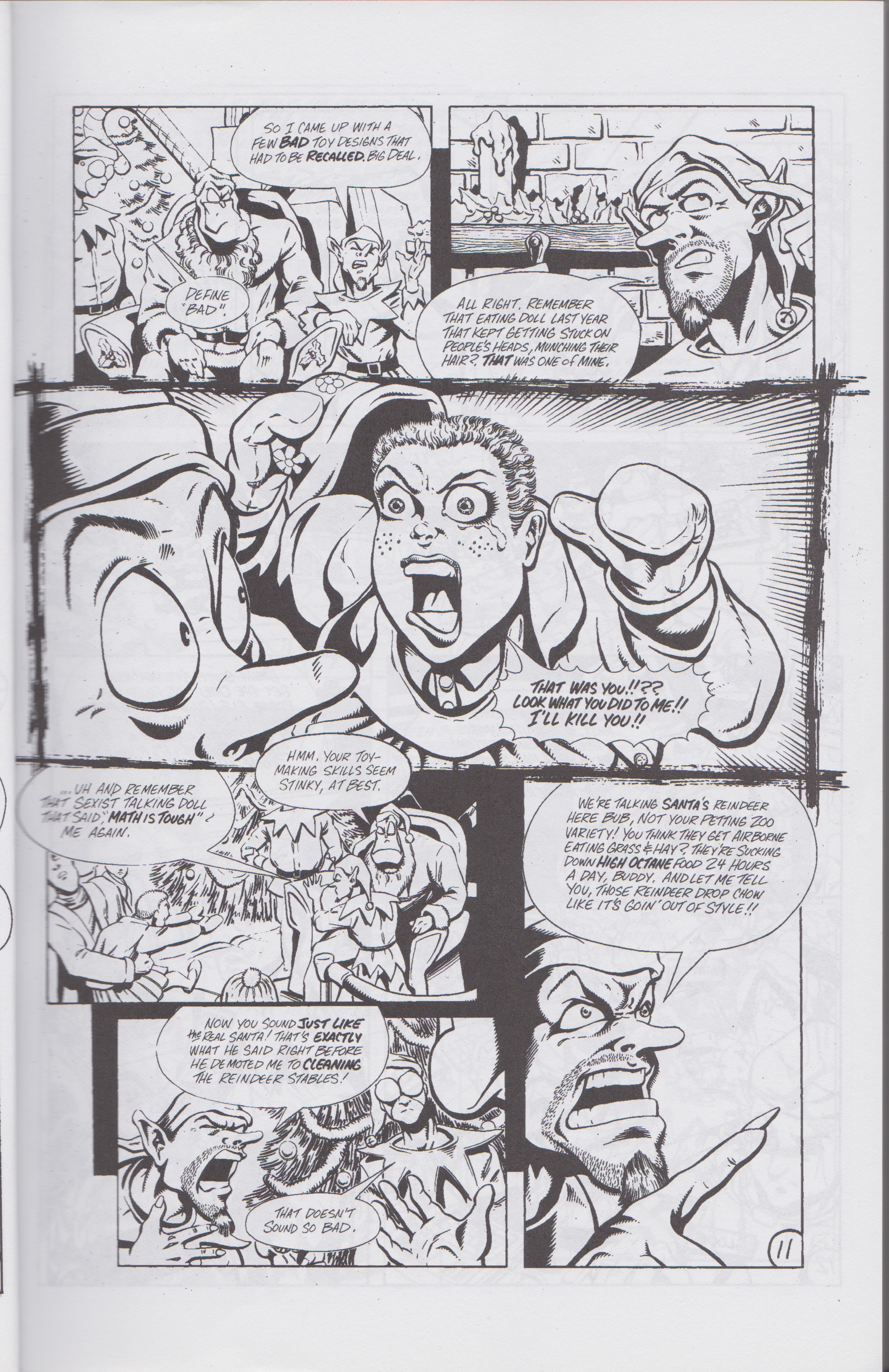 Read online Tick Specials: The Complete Works comic -  Issue # TPB (Part 1) - 19