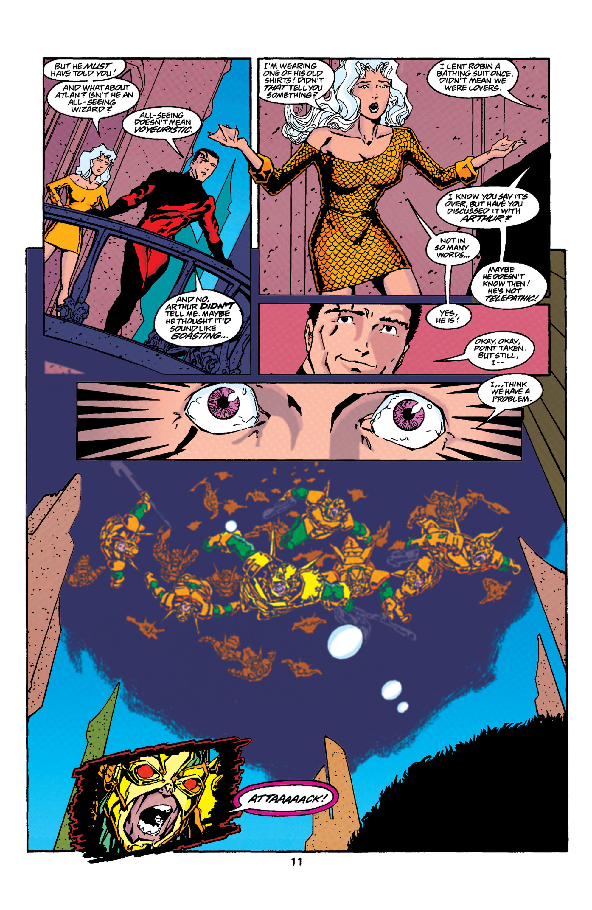 Read online Aquaman (1994) comic -  Issue #37 - 11
