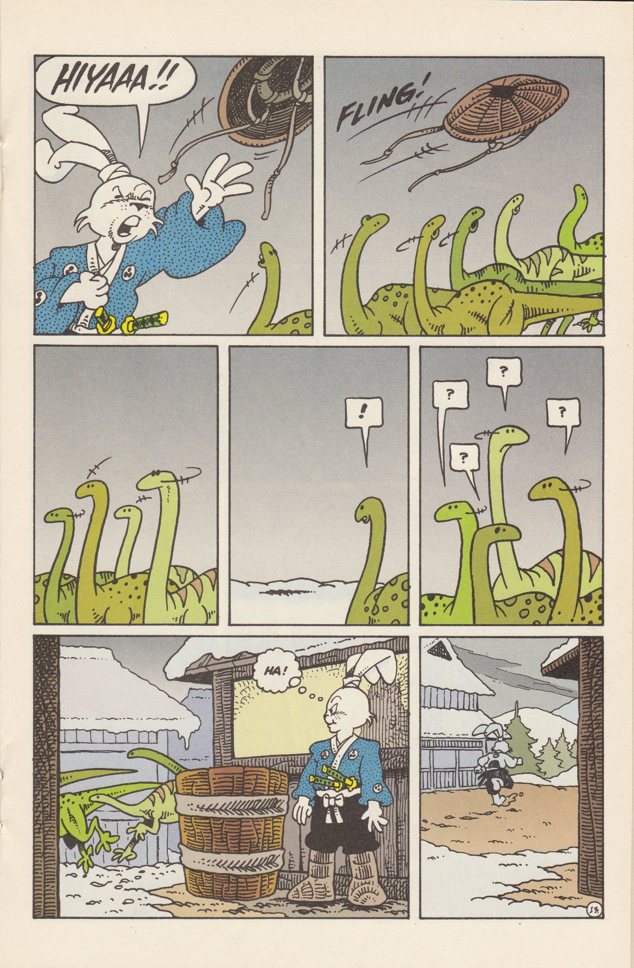 Read online Usagi Yojimbo (1993) comic -  Issue #6 - 15