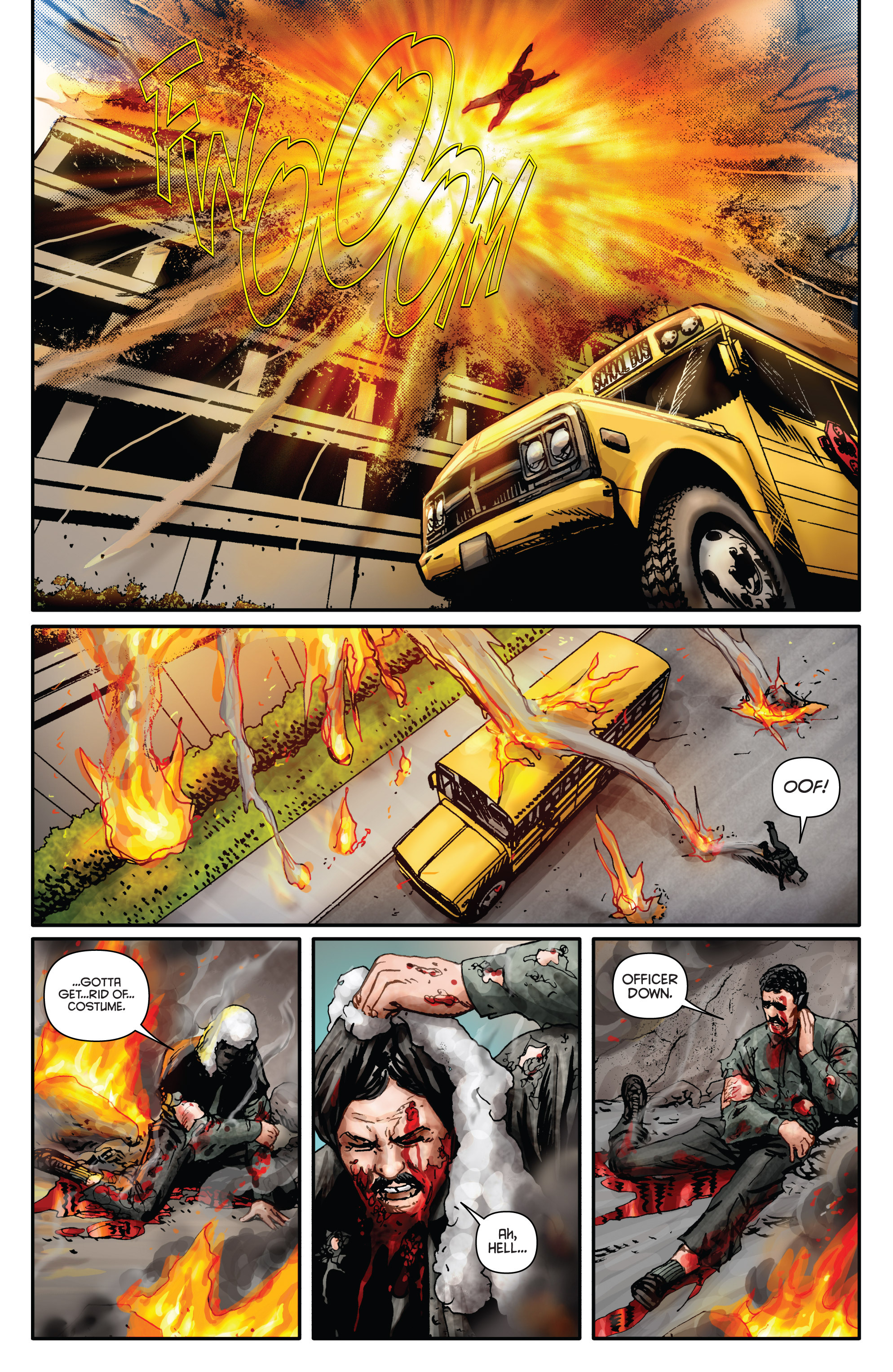 Read online The Spider comic -  Issue #13 - 16