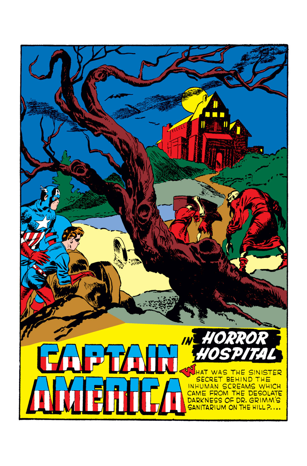 Captain America Comics 4 Page 35