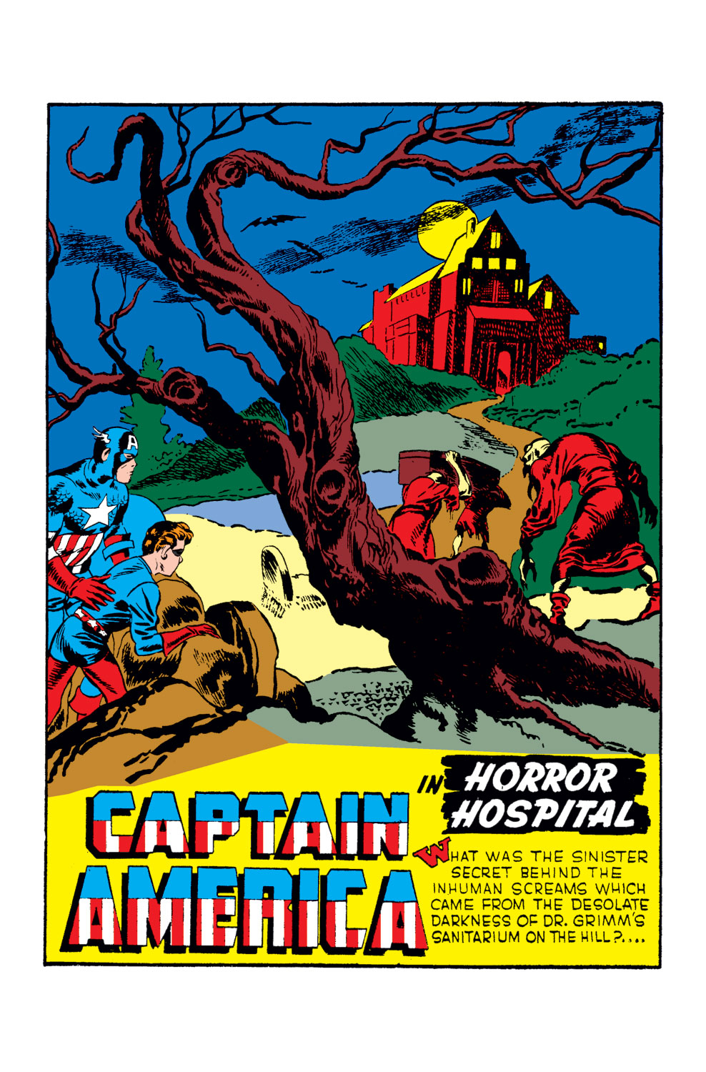 Read online Captain America Comics comic -  Issue #4 - 36