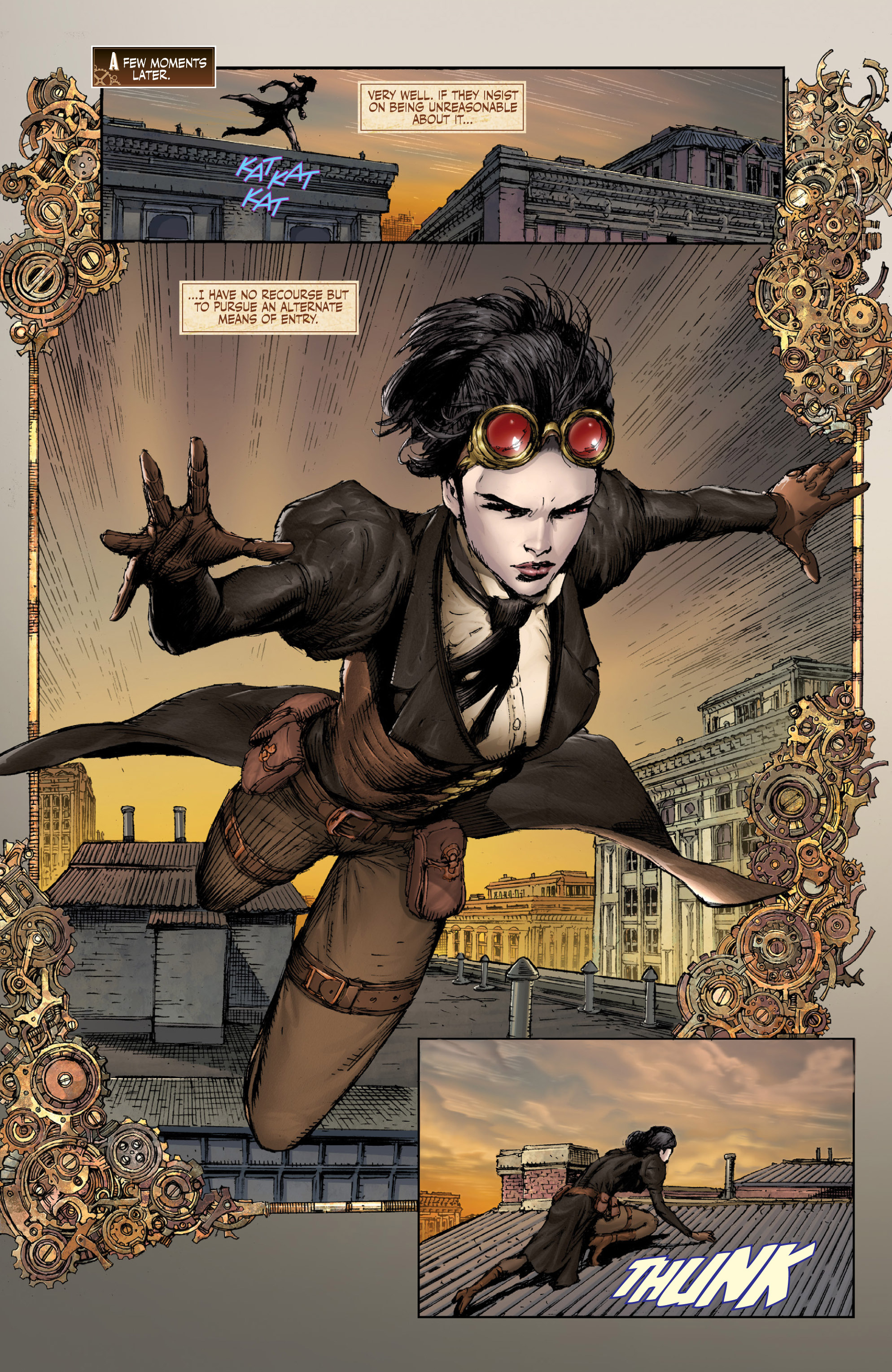 Read online Lady Mechanika: The Tablet of Destinies comic -  Issue #2 - 18