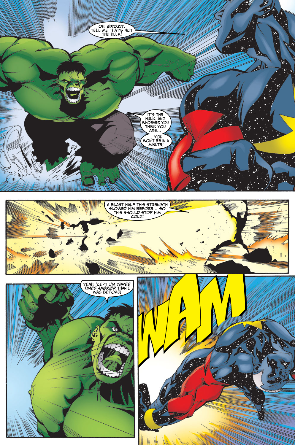 Captain Marvel (1999) Issue #2 #3 - English 16