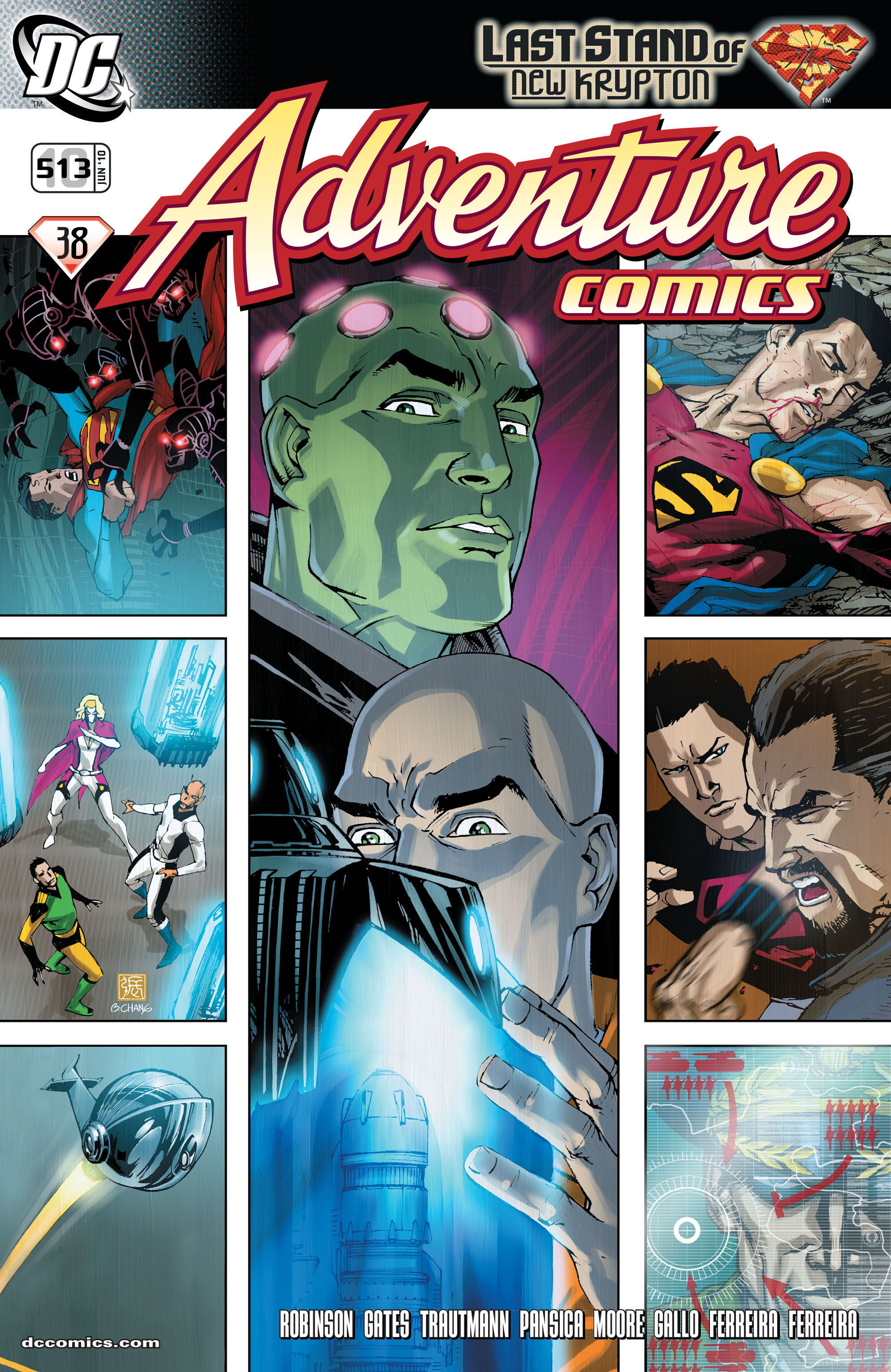 Read online Adventure Comics (2009) comic -  Issue #10 - 2