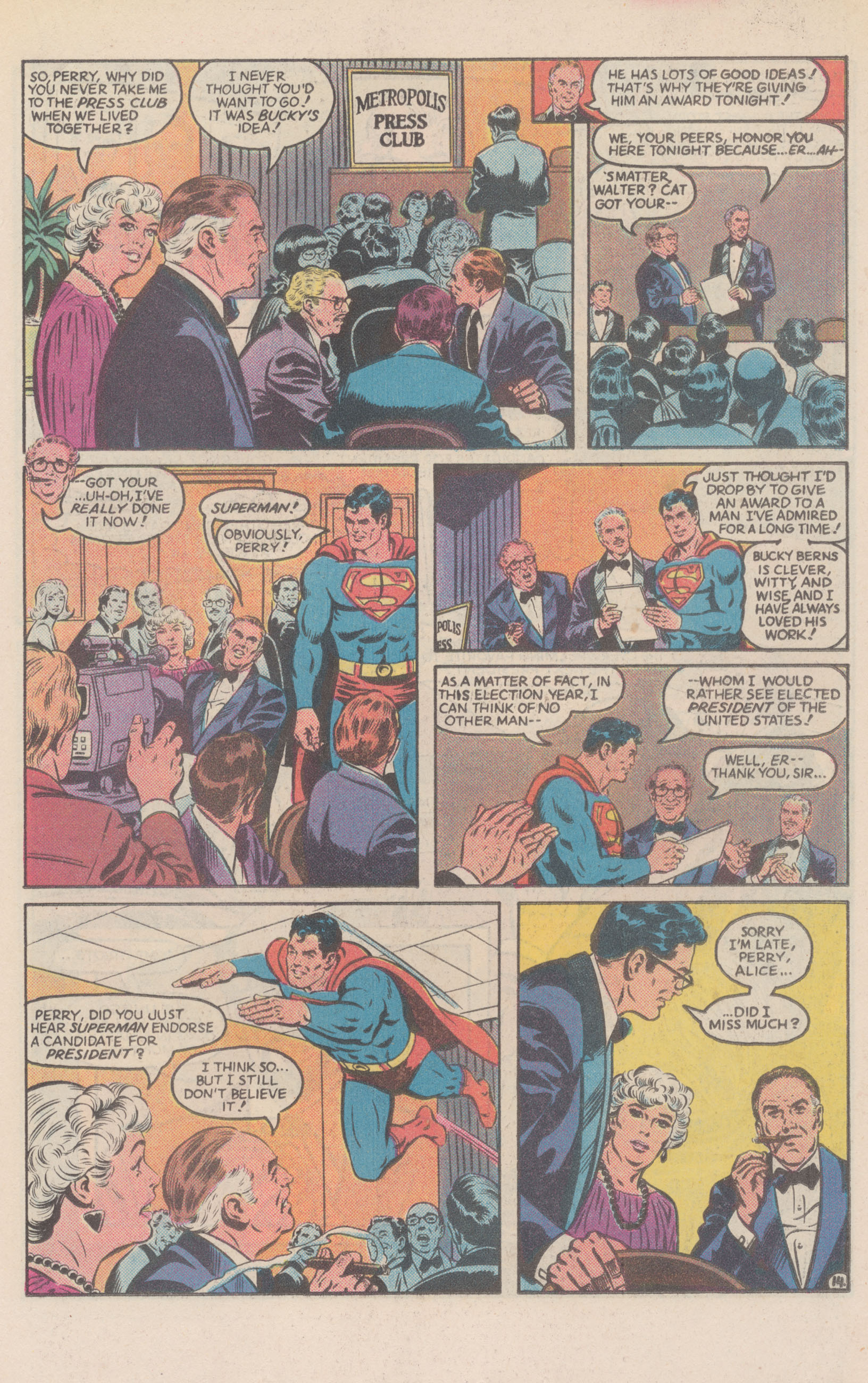 Read online Superman (1939) comic -  Issue #394 - 18