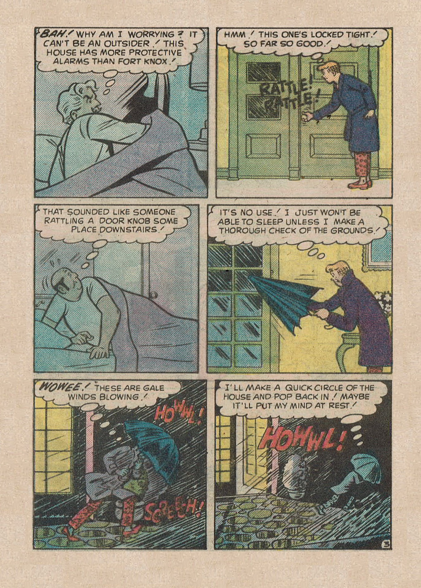 Read online Archie's Double Digest Magazine comic -  Issue #28 - 177