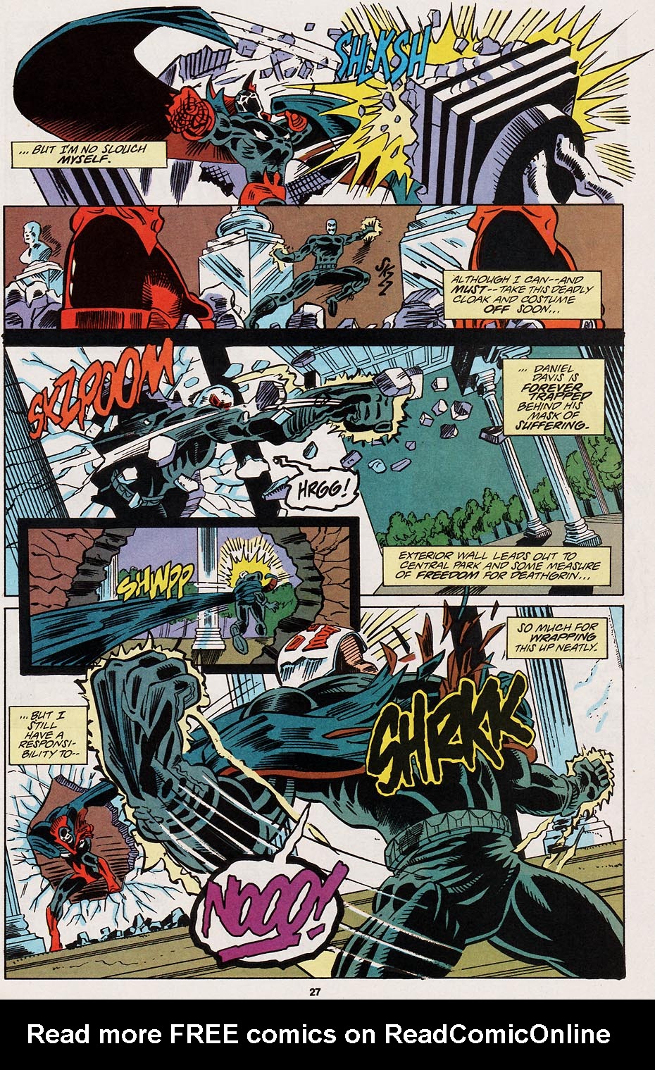 Read online Web of Spider-Man (1985) comic -  Issue #105 - 22