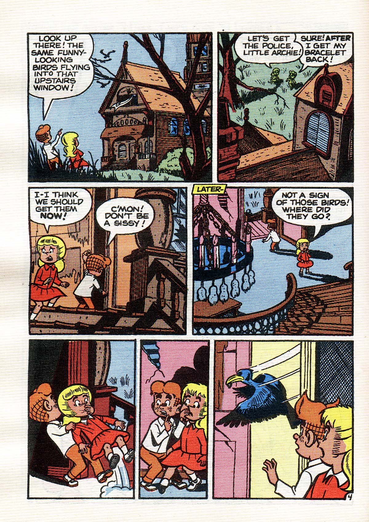 Read online Little Archie Comics Digest Magazine comic -  Issue #44 - 71