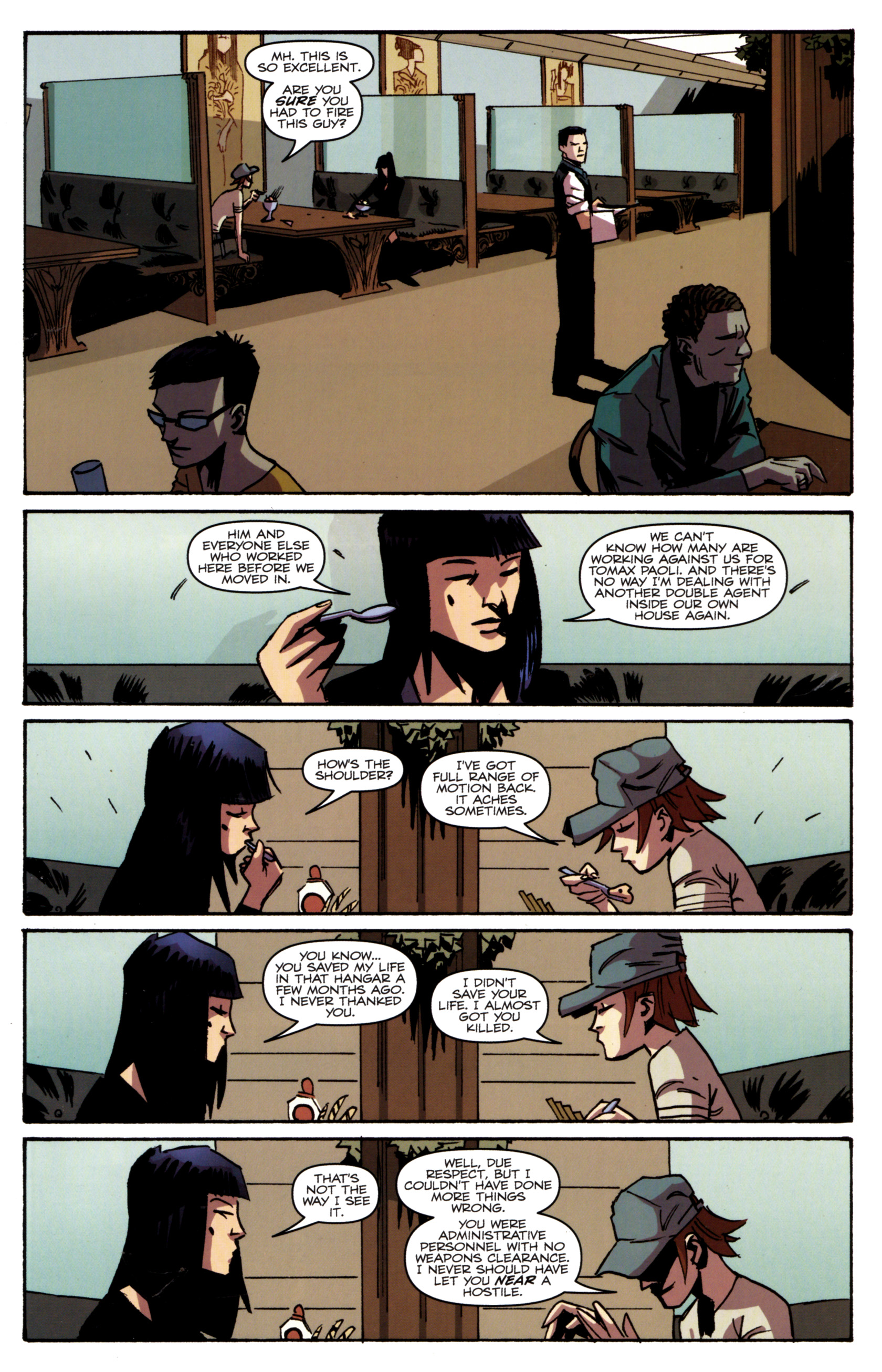 G.I. Joe Cobra (2011) Issue #14 #14 - English 8