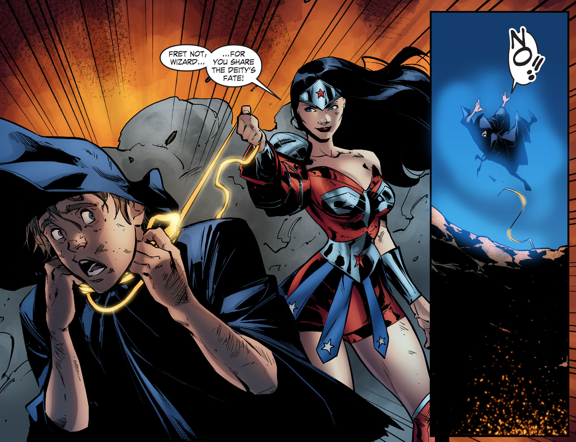 Read online Smallville: Season 11 comic -  Issue #68 - 19