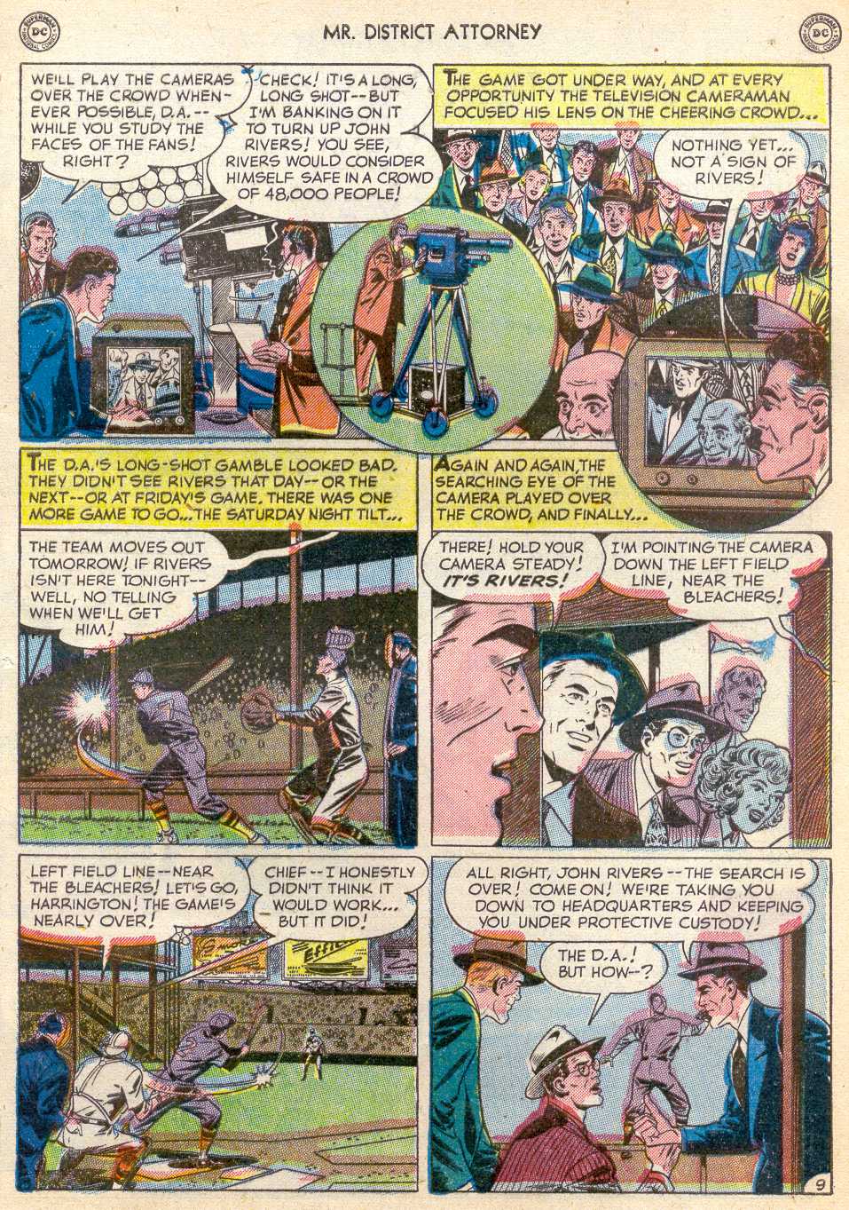 Read online Mr. District Attorney comic -  Issue #20 - 47