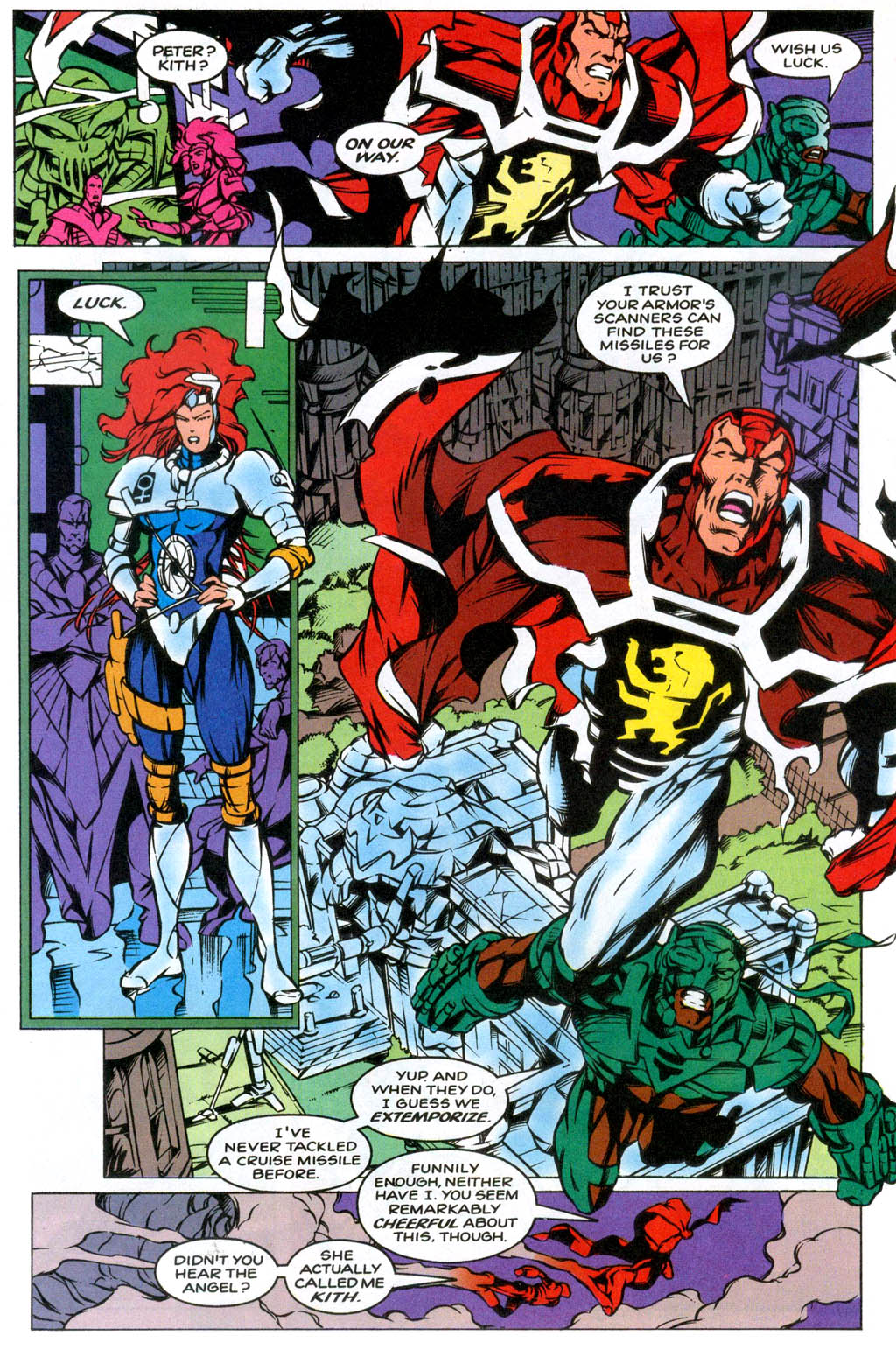 Read online Dark Guard comic -  Issue #4 - 16