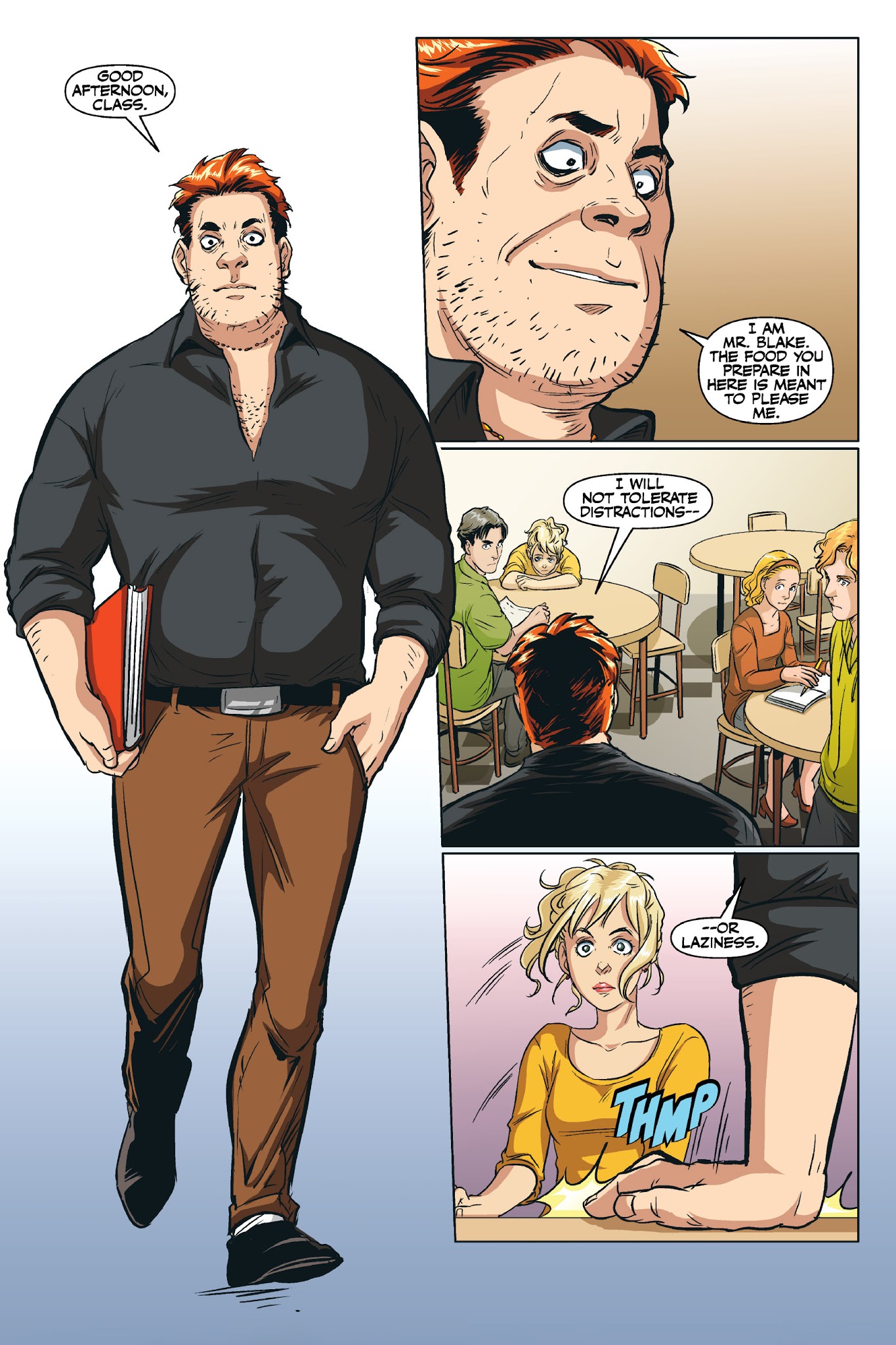 Read online Buffy: The High School Years comic -  Issue # TPB 2 - 19