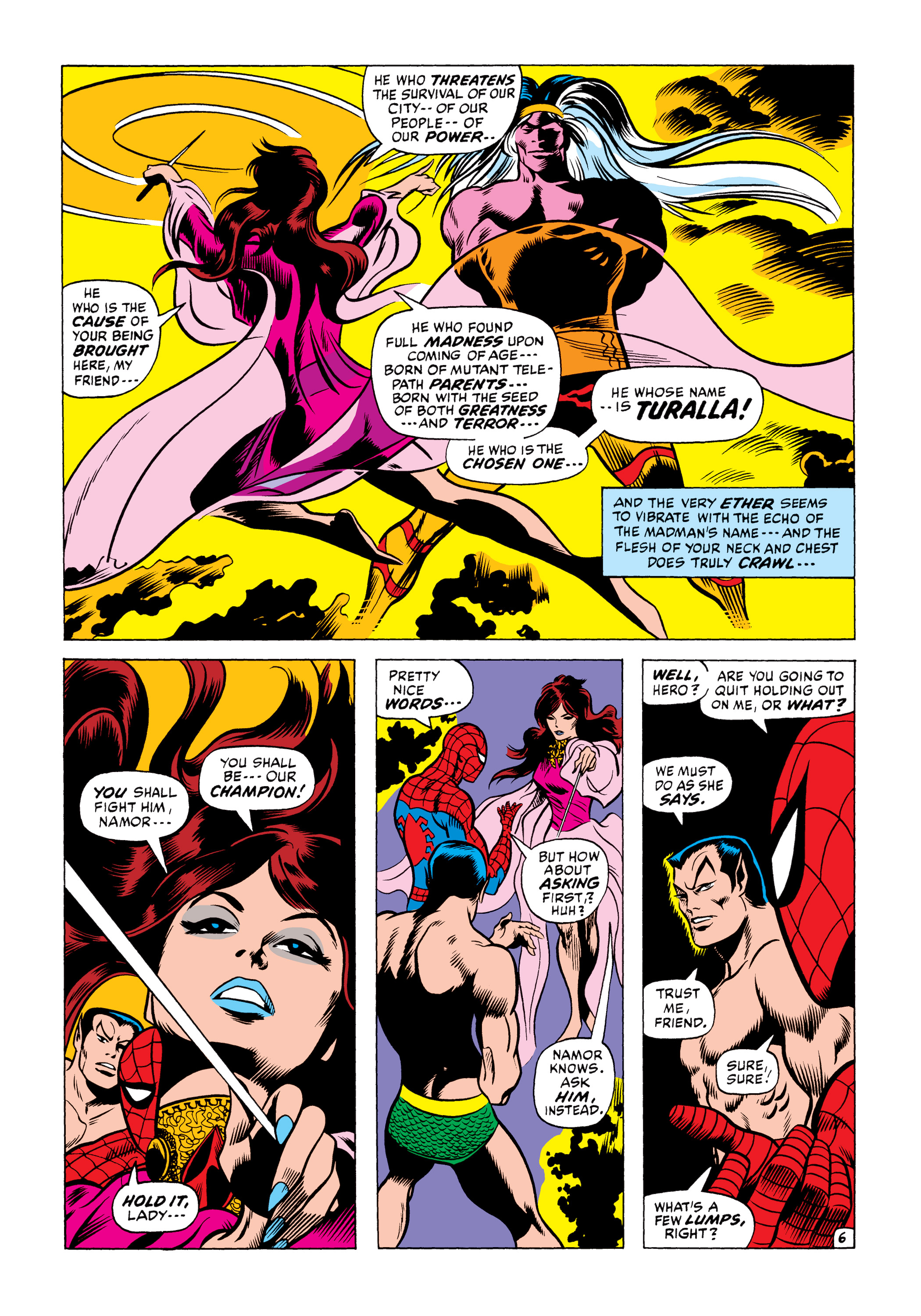 Read online Marvel Masterworks: The Sub-Mariner comic -  Issue # TPB 6 (Part 1) - 57