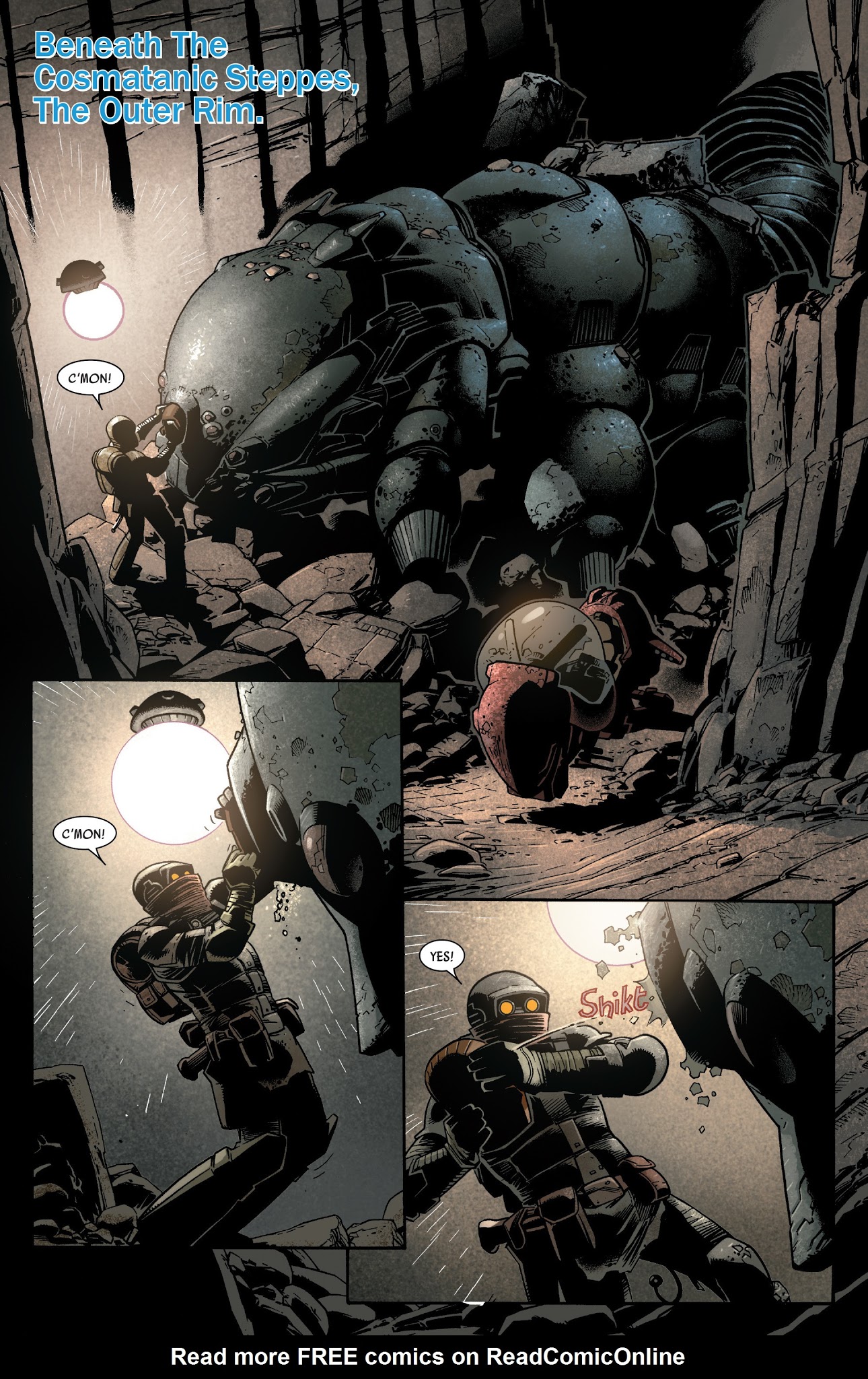 Read online Doctor Aphra comic -  Issue # _TPB 1 - 6