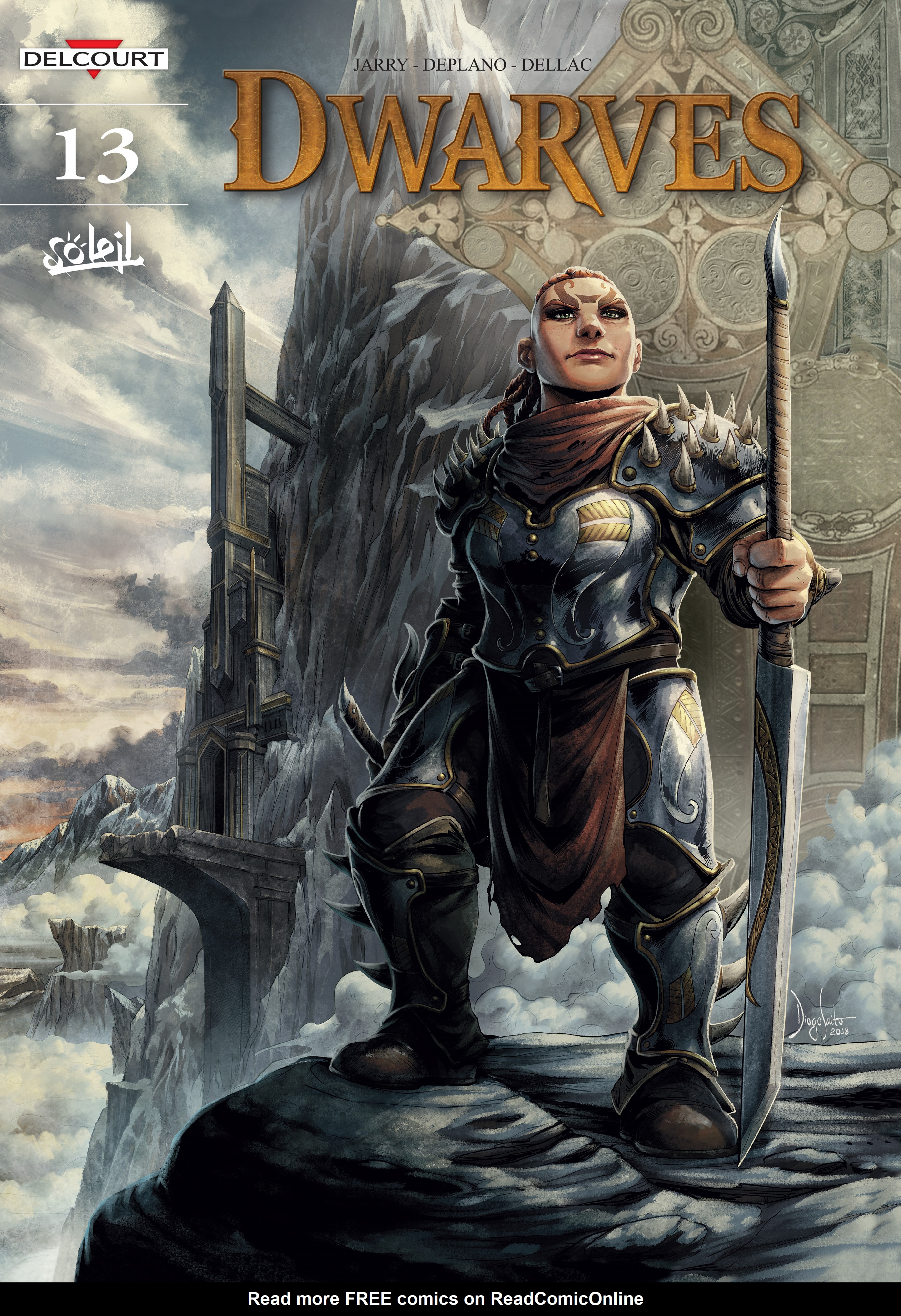 Read online Dwarves comic -  Issue #13 - 1