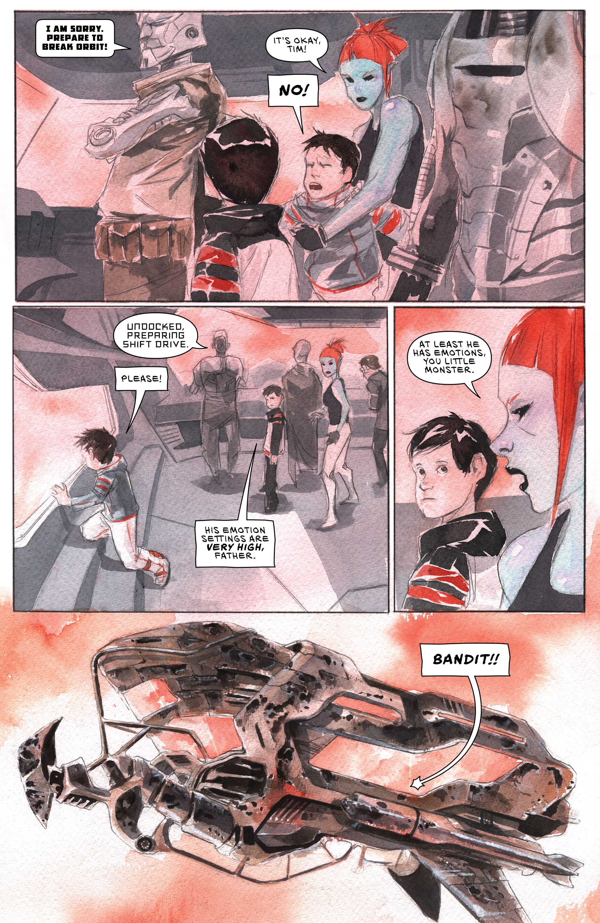 Read online Descender comic -  Issue # _TPB 2 - 22