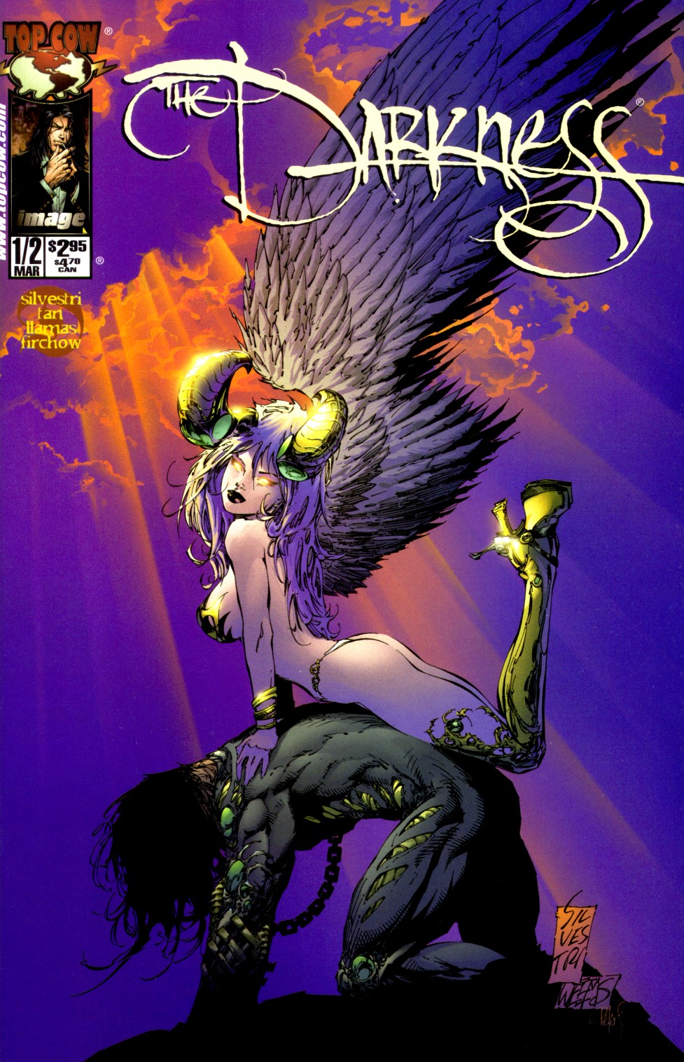 Read online The Darkness (1996) comic -  Issue #0.5 - 1